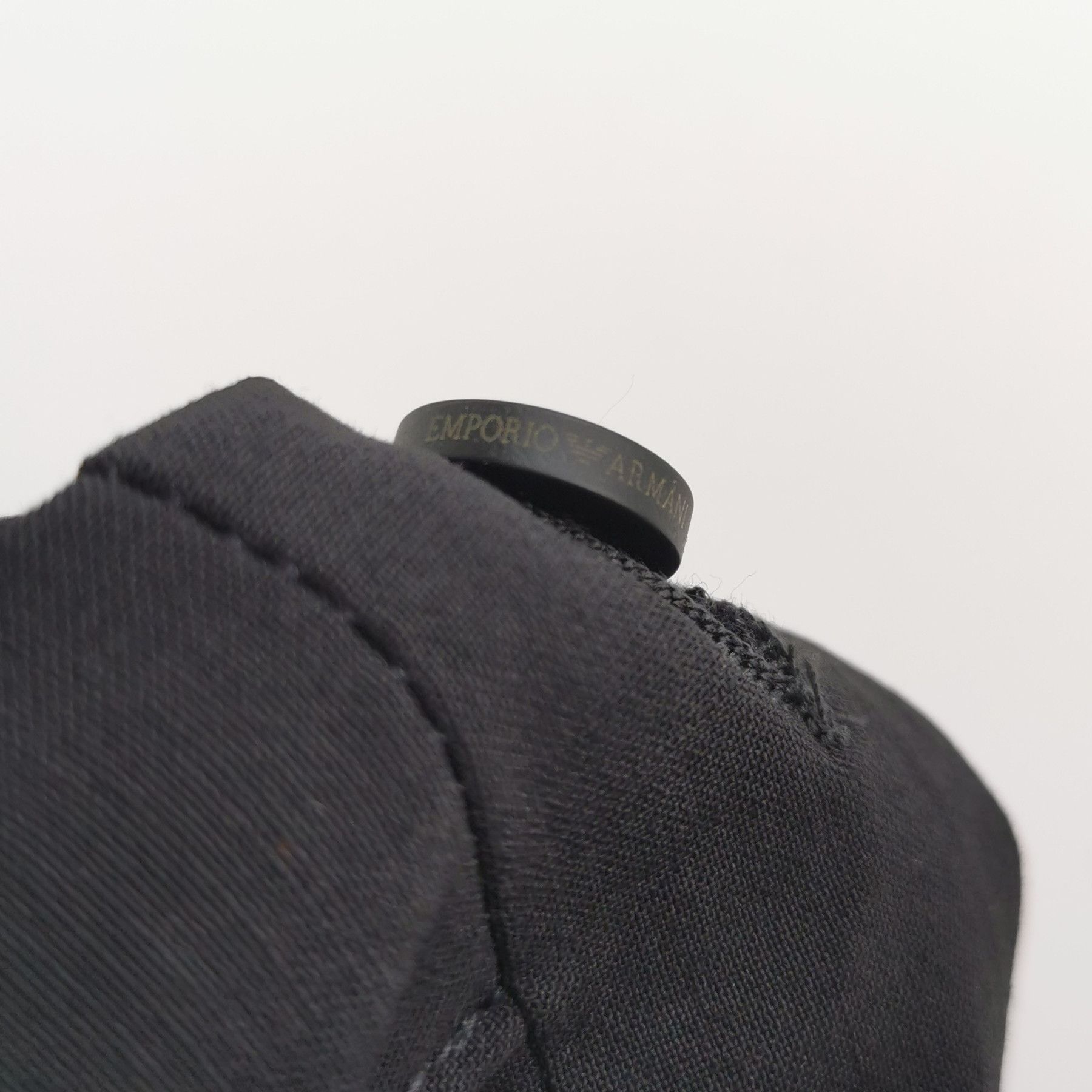 Emporio Armani Emporio Armani Wool Blend Trousers 58 Size US 42 / EU 58 - 4 Thumbnail