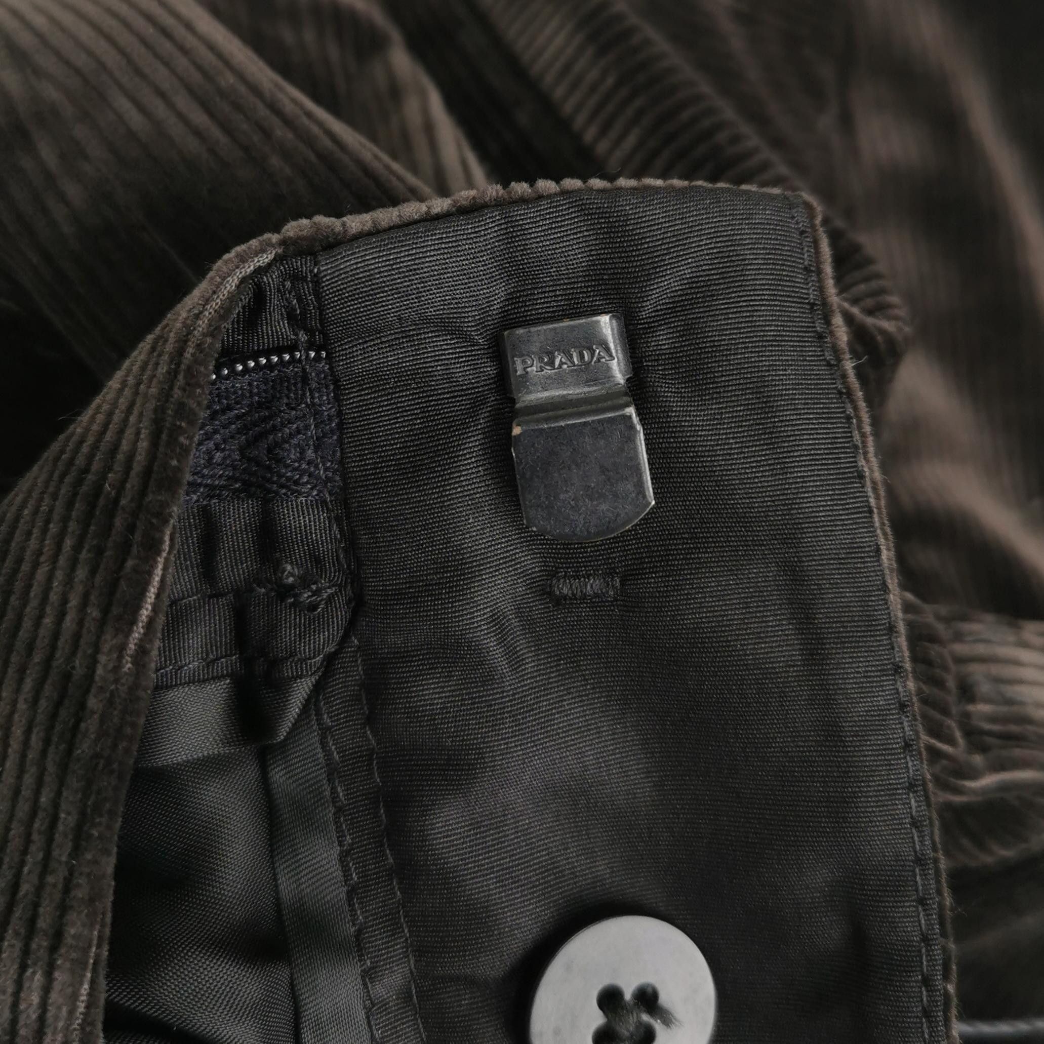 Prada Prada Corduroy Casual Pants 26 Size US 26 / EU 42 - 4 Thumbnail