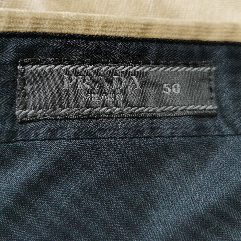 Prada Prada Beige Cotton Casual Pants Size 34 Size US 34 / EU 50 - 5 Thumbnail