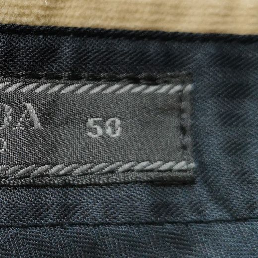 Prada Prada Beige Cotton Casual Pants Size 34 Size US 34 / EU 50 - 6 Thumbnail