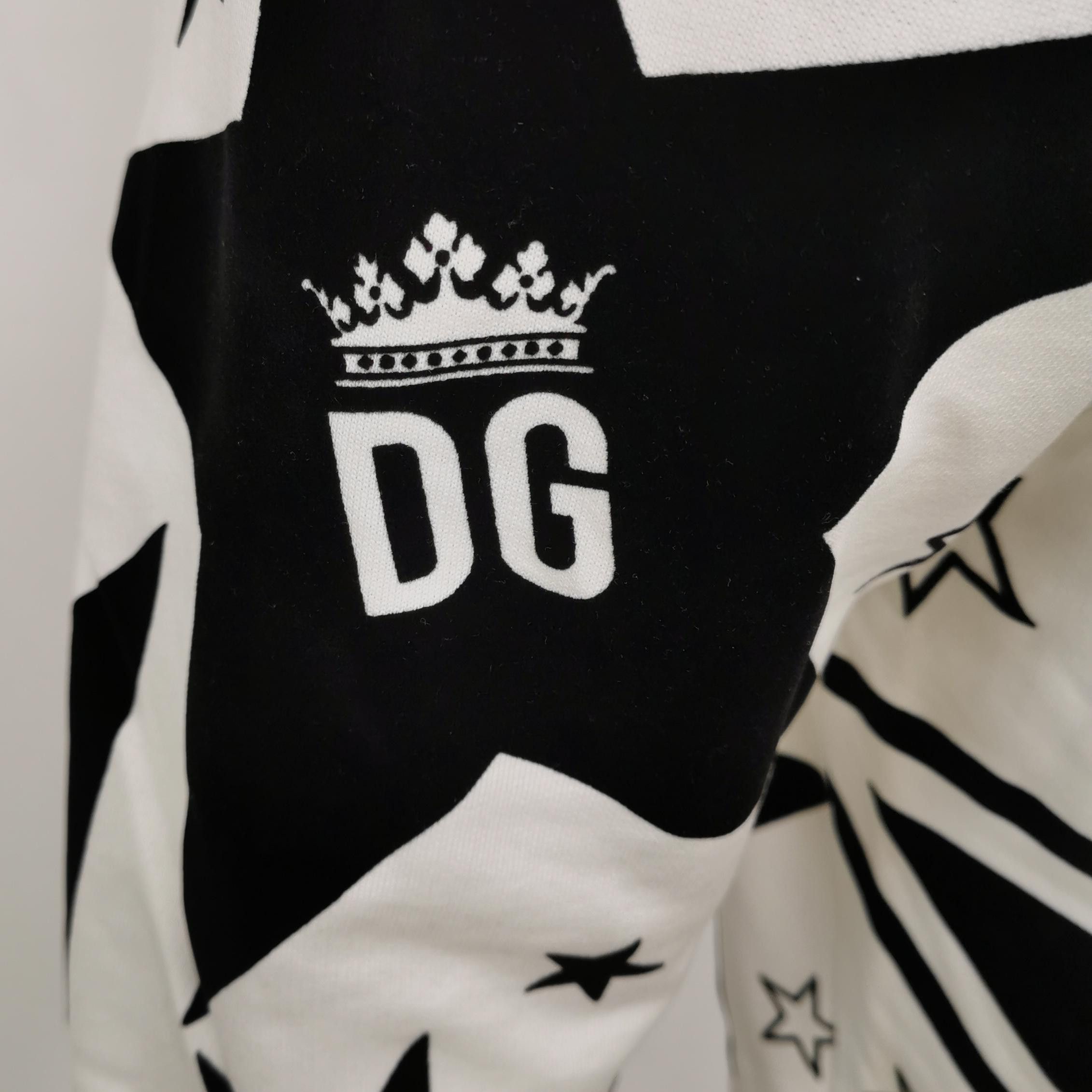 Dolce & Gabbana Dolce & Gabbana Star Print Sweatpants Size 54 Size US 38 / EU 54 - 4 Thumbnail
