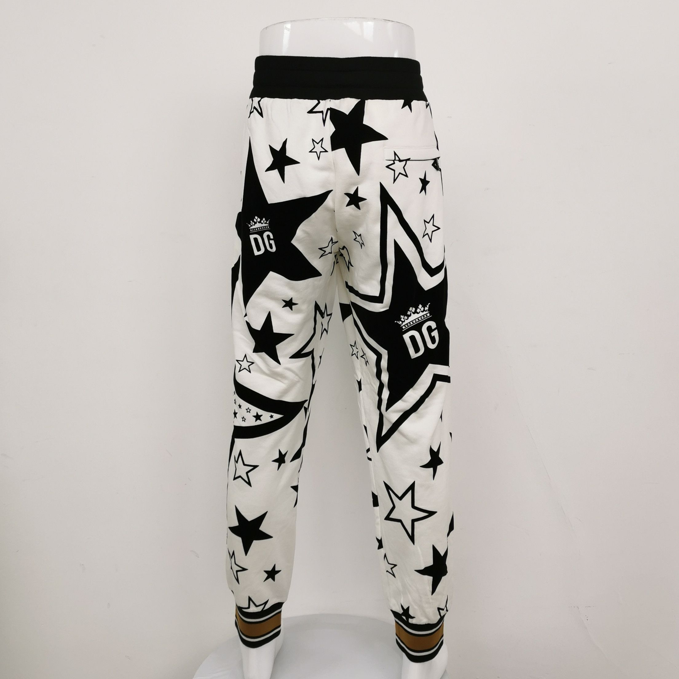 Dolce & Gabbana Dolce & Gabbana Star Print Sweatpants Size 54 Size US 38 / EU 54 - 3 Thumbnail