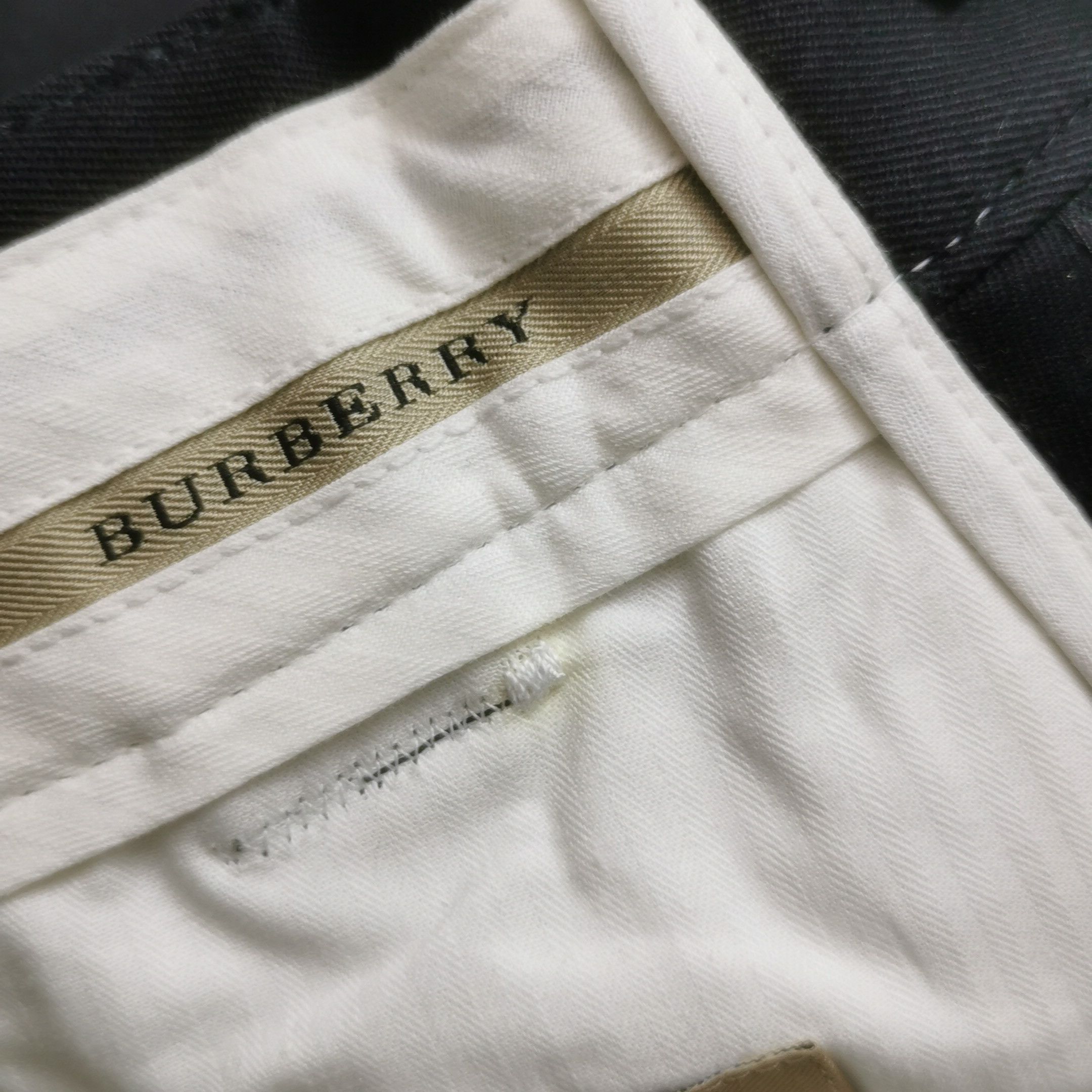 Burberry Burberry Cotton Blend Trousers 32 Size US 32 / EU 48 - 10 Thumbnail