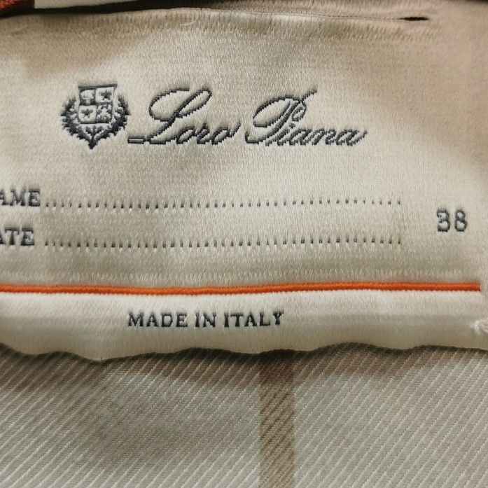 Loro Piana Loro Piana Gray Cotton Casual Pants 38 Size US 38 / EU 54 - 7 Thumbnail