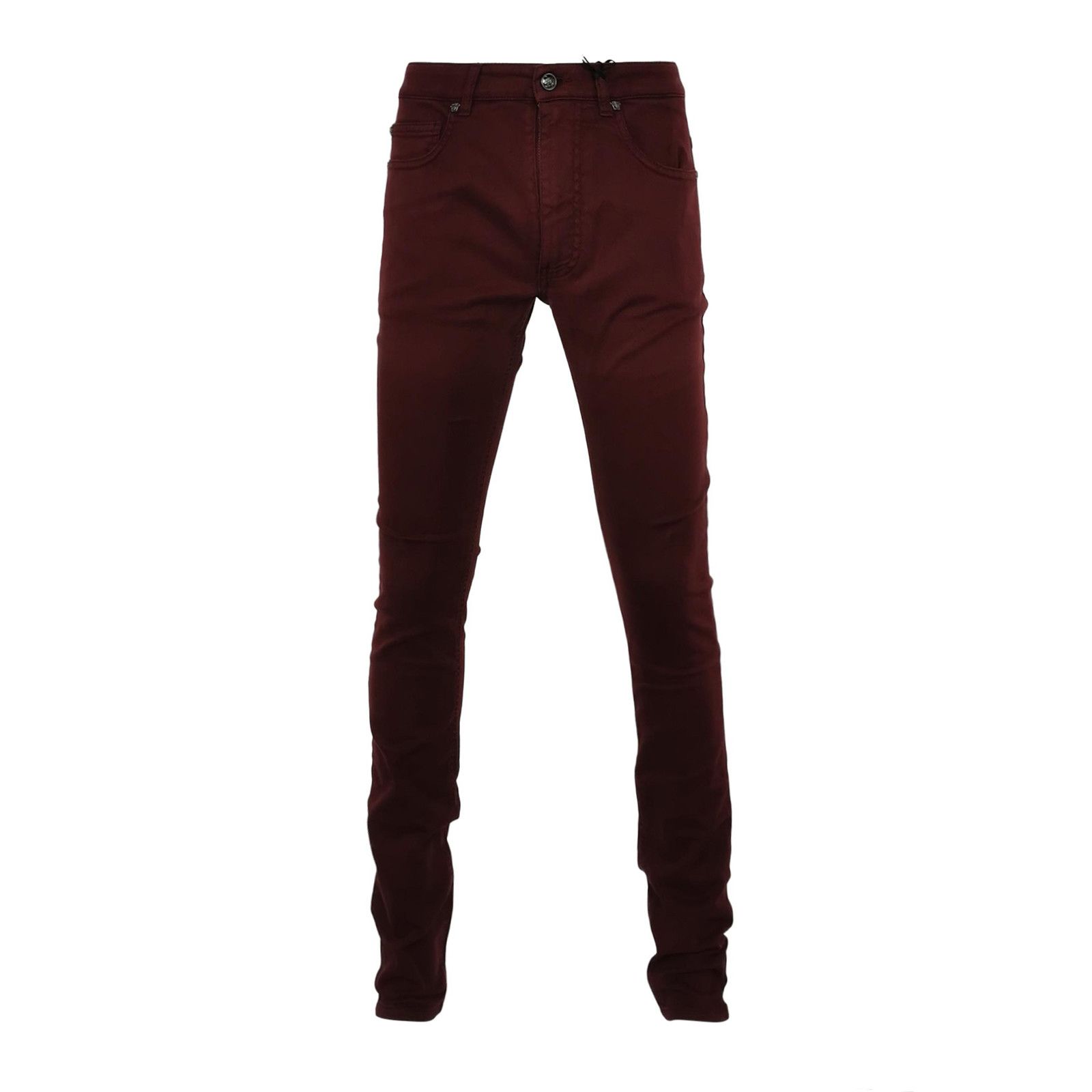 Versace Versace Burgundy Denim Jeans Size 29 Size US 29 - 2 Thumbnail