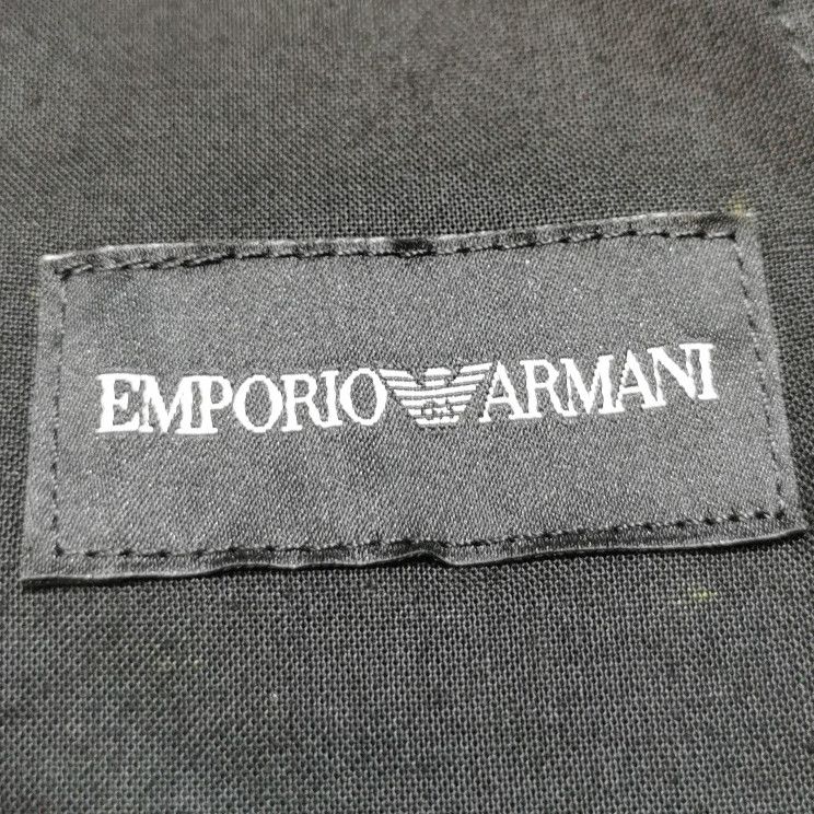 Emporio Armani Emporio Armani Virgin Wool Casual Pants Size 48 Size US 32 / EU 48 - 7 Thumbnail
