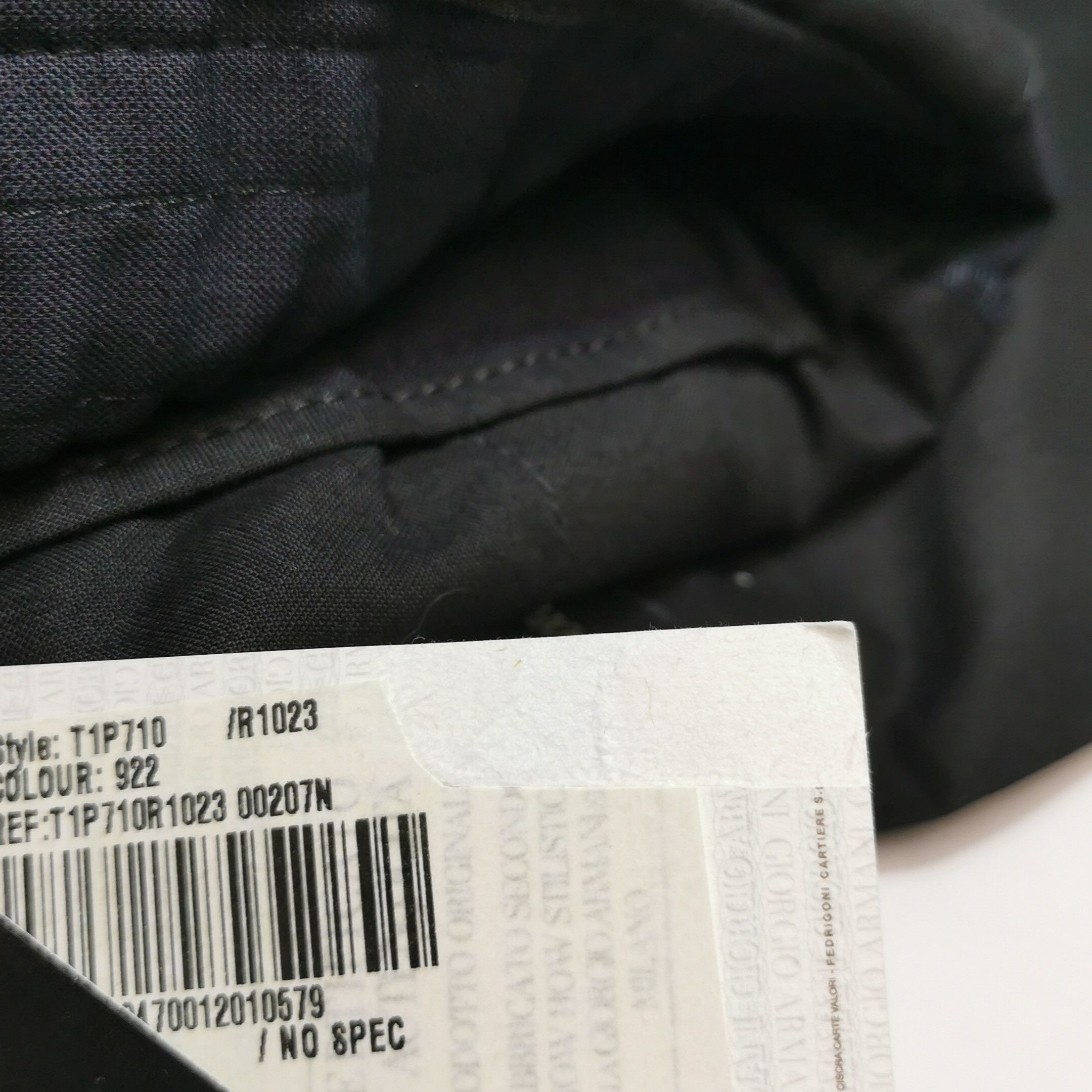 Emporio Armani Emporio Armani Virgin Wool Casual Pants Size 48 Size US 32 / EU 48 - 10 Thumbnail
