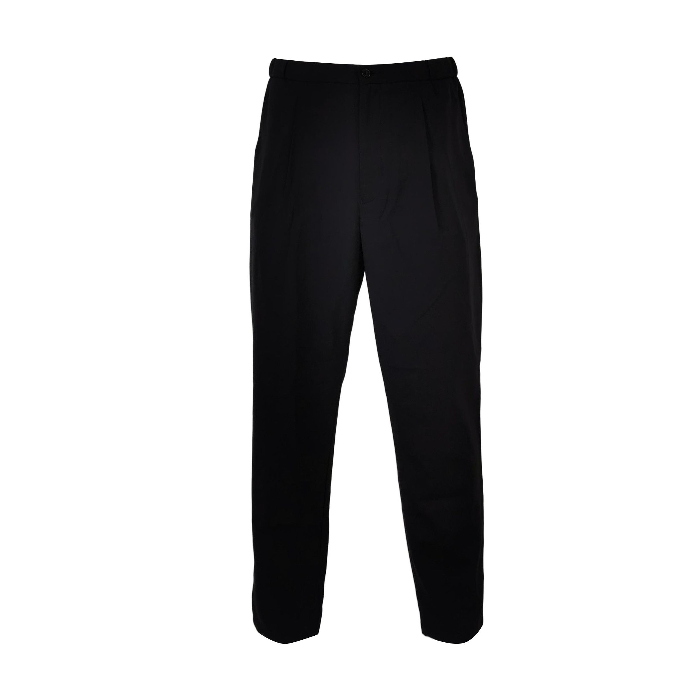 Emporio Armani Emporio Armani Virgin Wool Casual Pants Size 48 Size US 32 / EU 48 - 2 Thumbnail