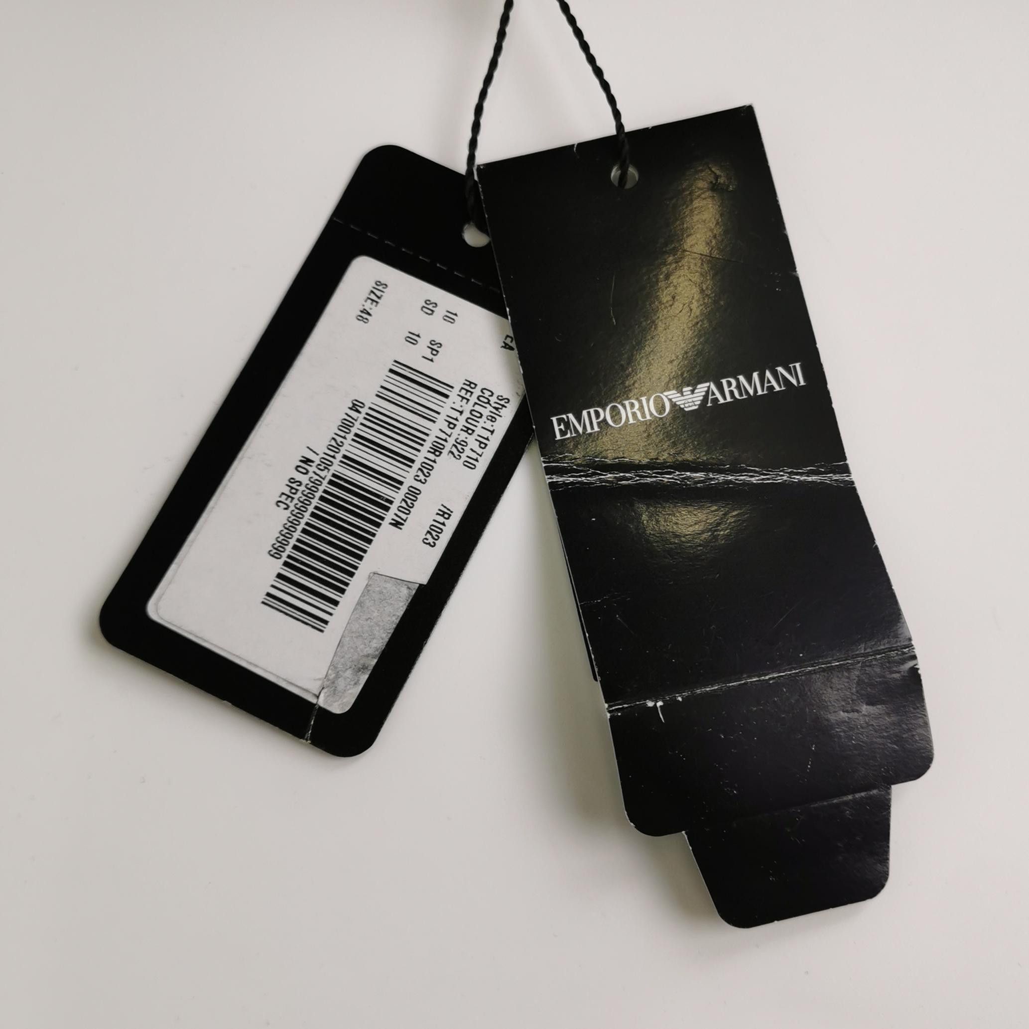 Emporio Armani Emporio Armani Virgin Wool Casual Pants Size 48 Size US 32 / EU 48 - 5 Thumbnail