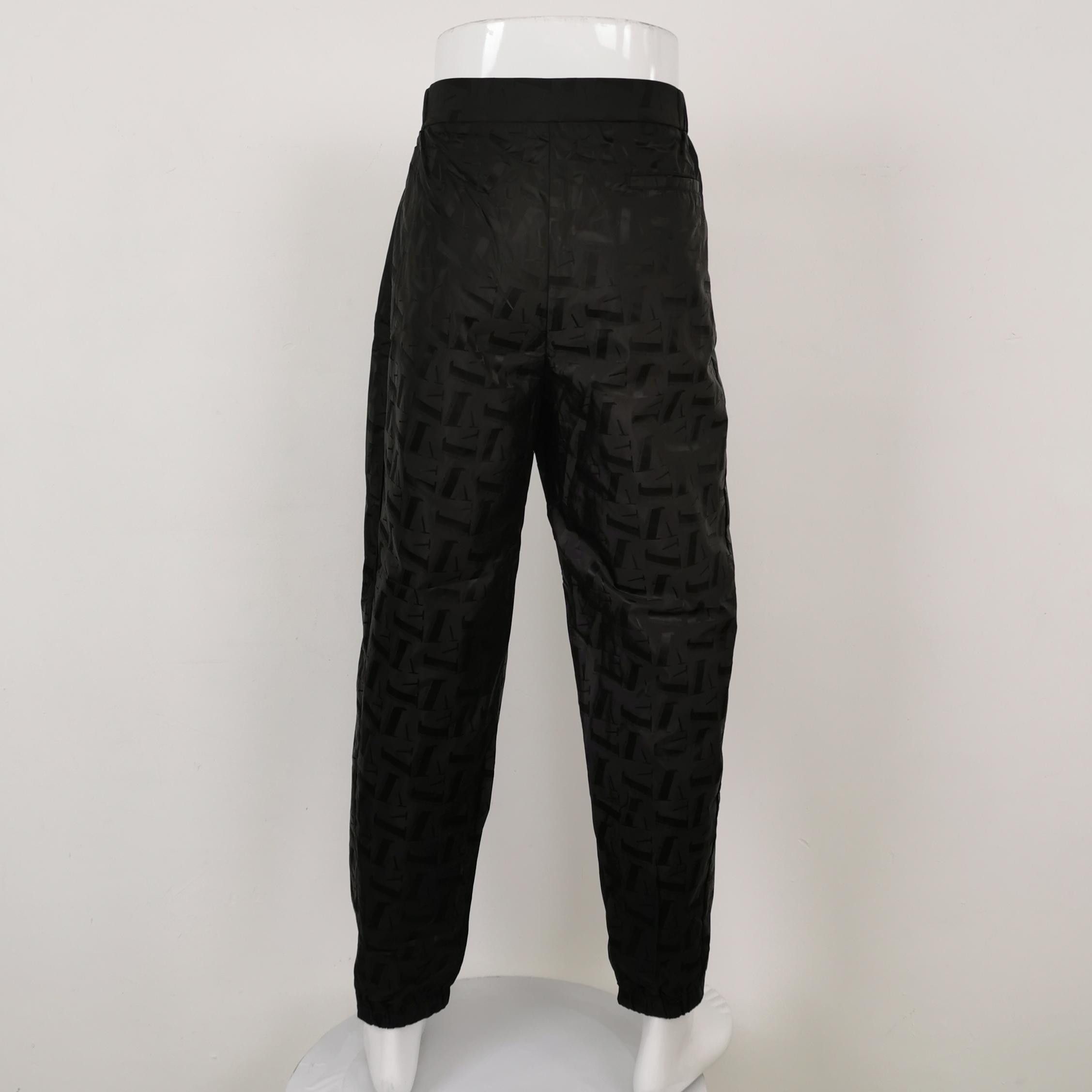 Emporio Armani Emporio Armani Jacquard Logo Casual Pants 52 Size US 36 / EU 52 - 3 Thumbnail