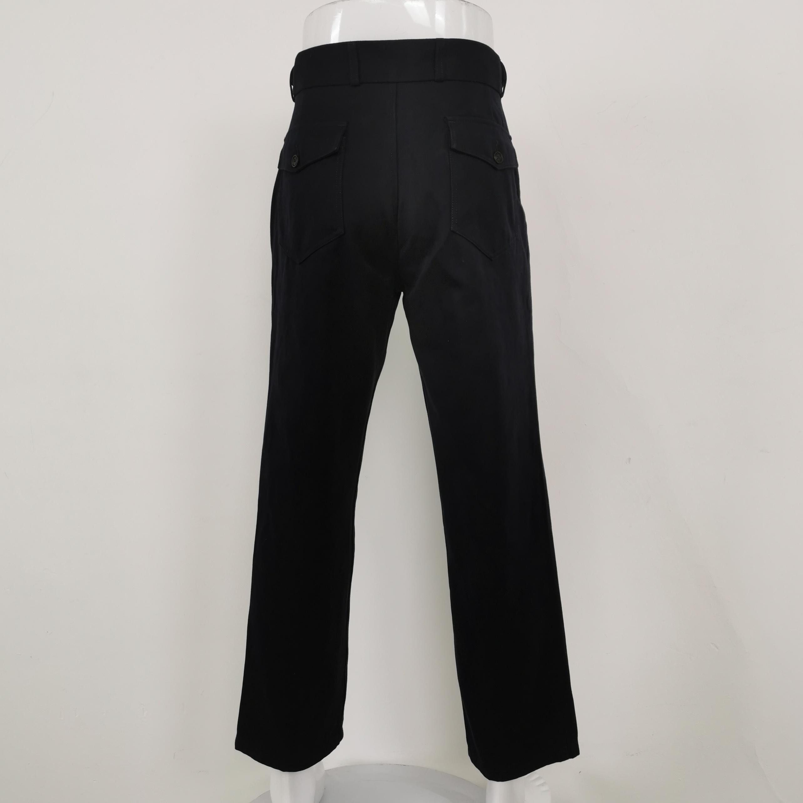 Burberry Burberry Cotton Blend Casual Pants 50 Size US 34 / EU 50 - 3 Thumbnail