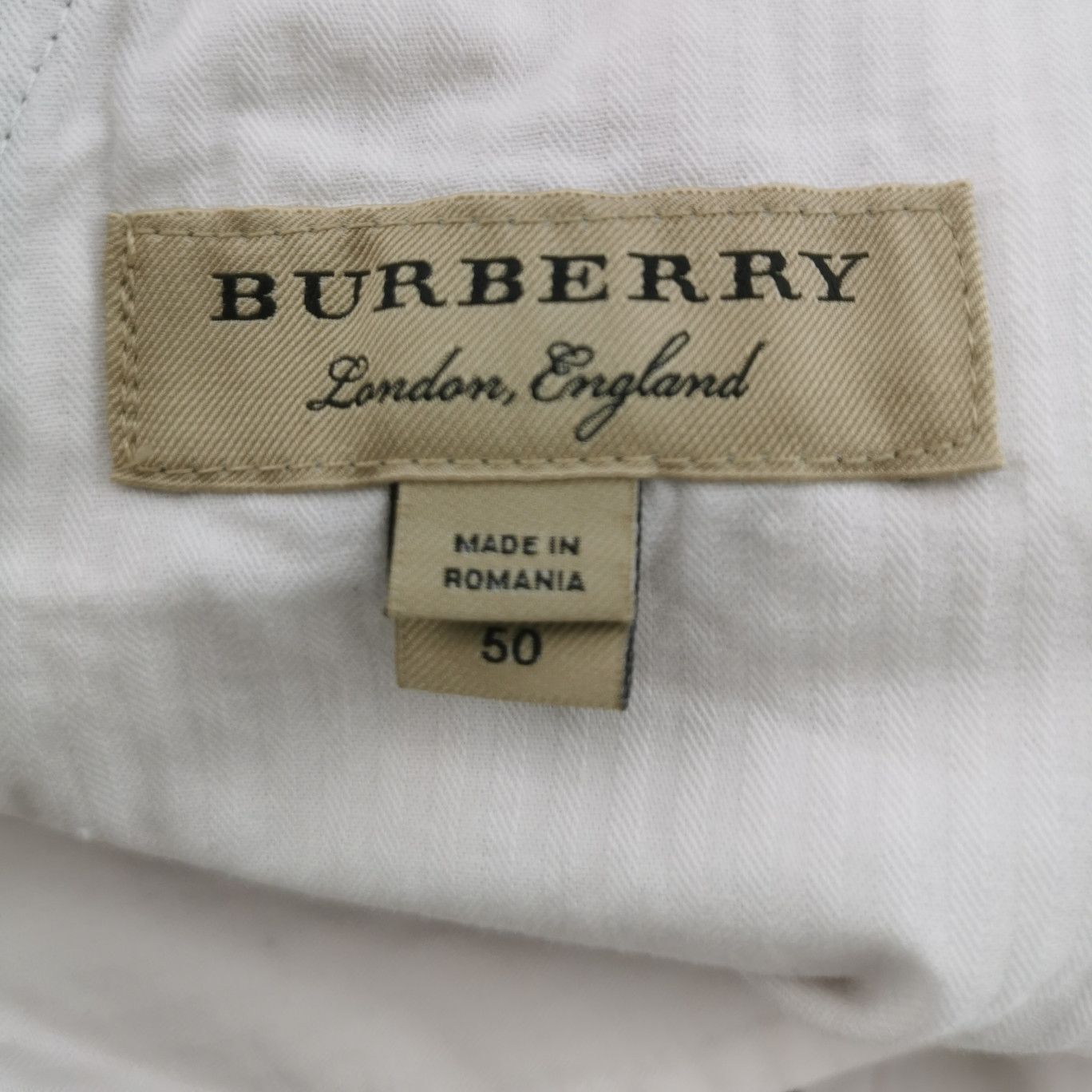 Burberry Burberry Cotton Blend Casual Pants 50 Size US 34 / EU 50 - 7 Thumbnail