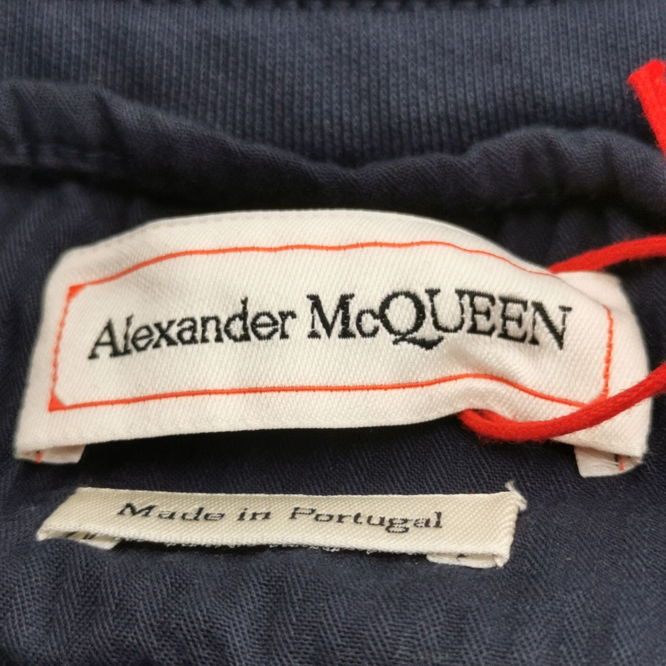 Alexander McQueen Alexander McQueen Logo Tape Sweatpants L Size US 34 / EU 50 - 6 Thumbnail