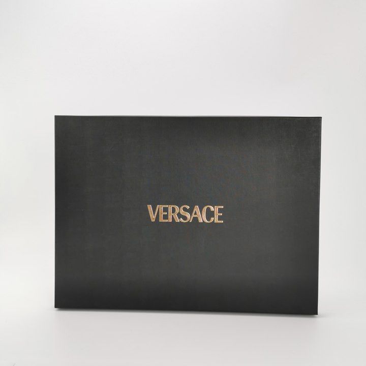 Versace Versace Cotton Wide-Leg Cropped Pants Size 50 Size US 34 / EU 50 - 6 Thumbnail
