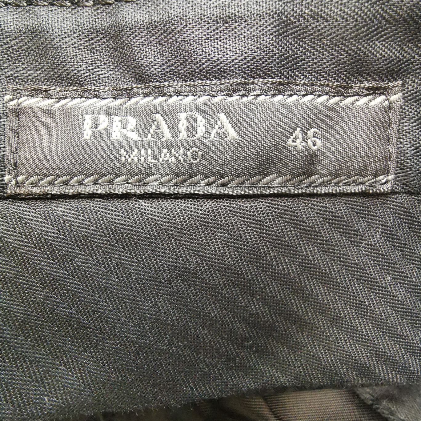 Prada Prada Wool Casual Pants Size 30 Size US 30 / EU 46 - 5 Thumbnail