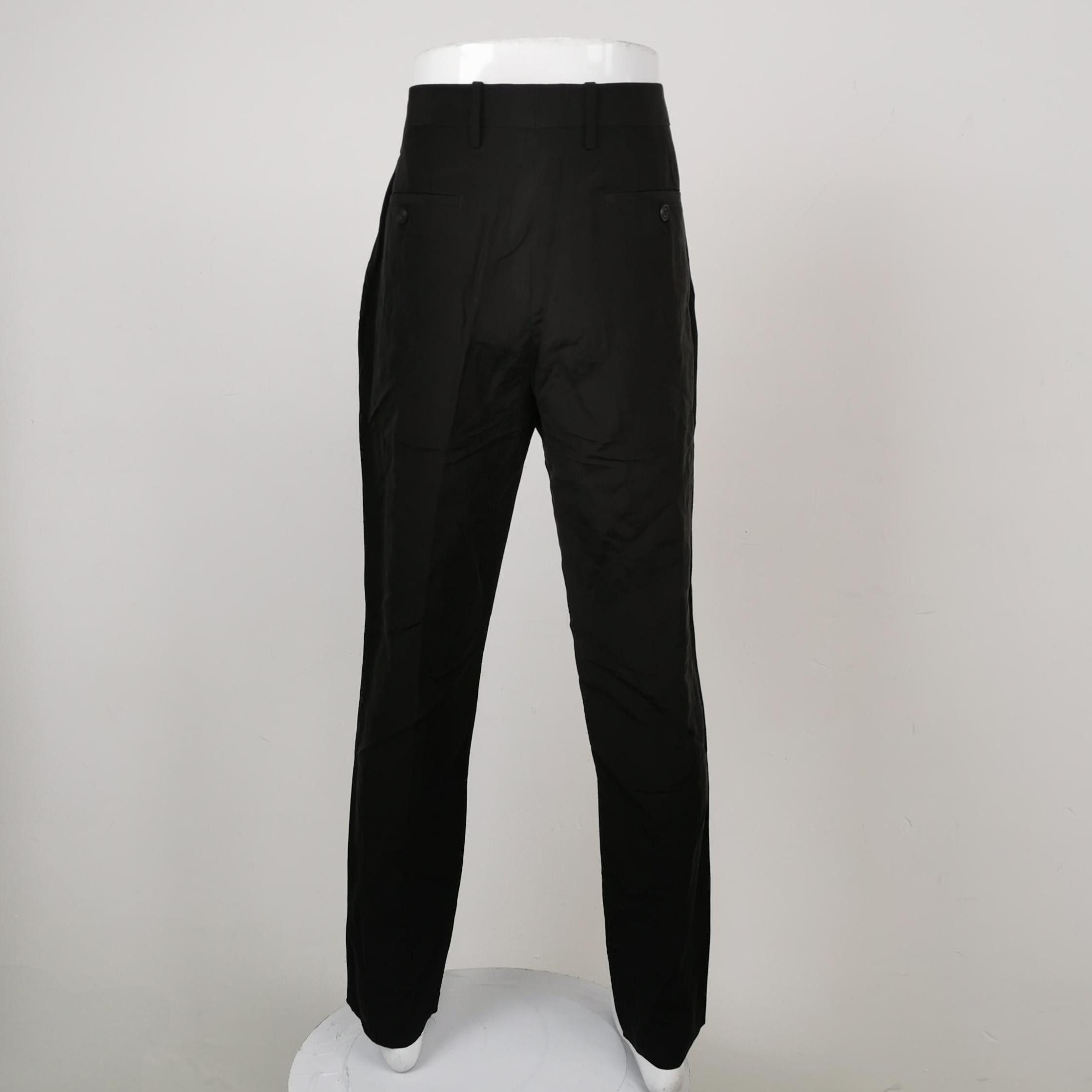 Burberry Burberry Linen Silk Blend Casual Pants 52 Size US 36 / EU 52 - 3 Thumbnail
