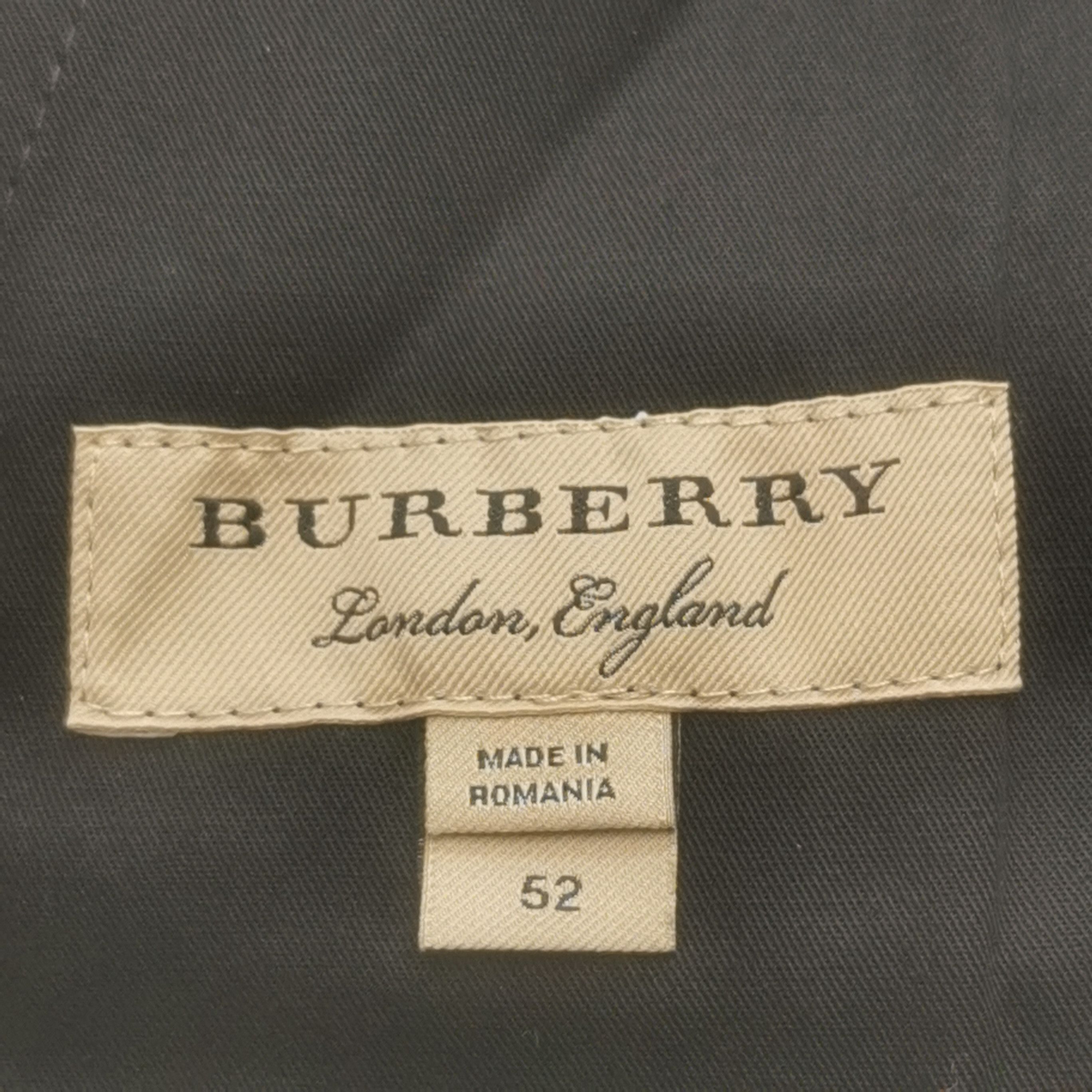 Burberry Burberry Linen Silk Blend Casual Pants 52 Size US 36 / EU 52 - 7 Thumbnail