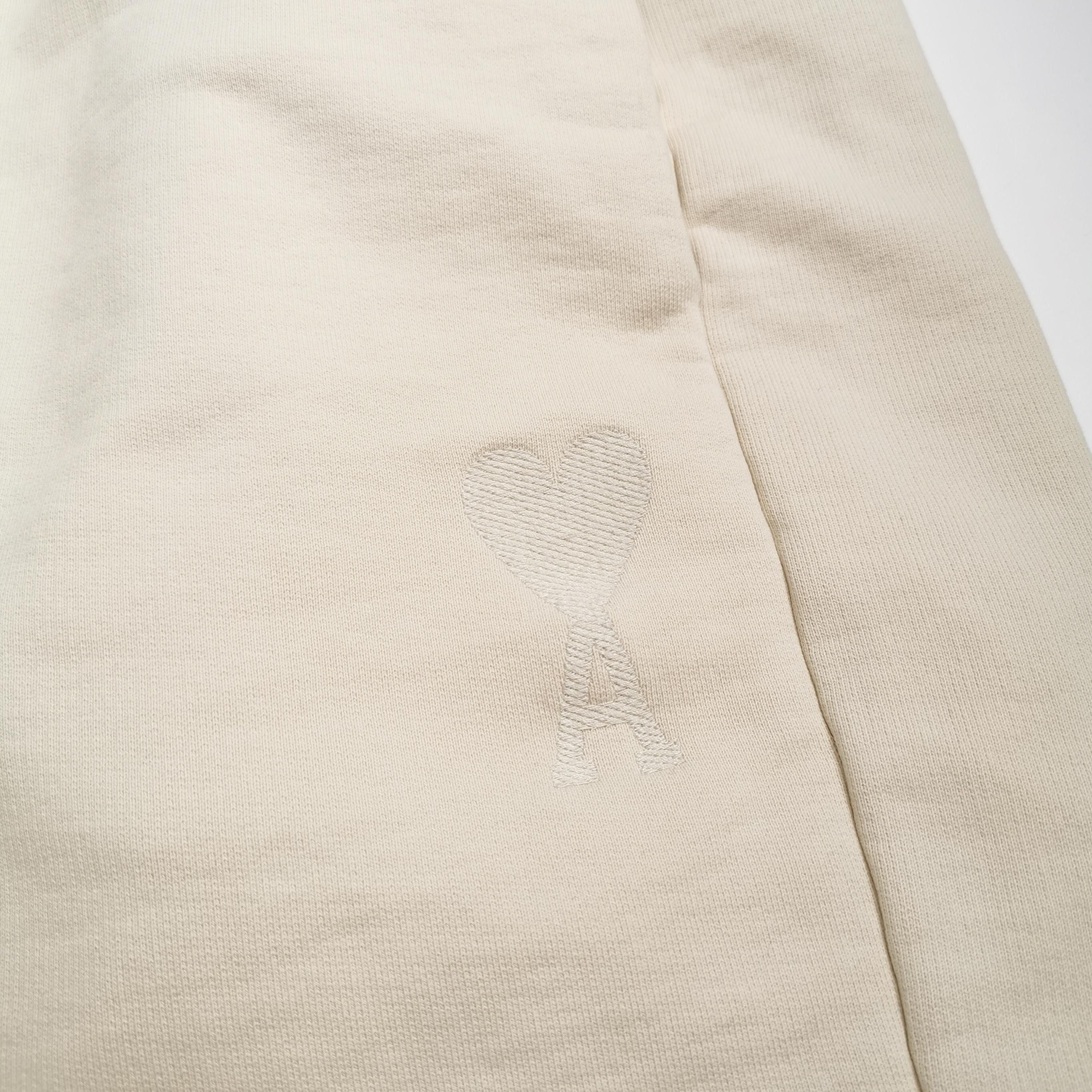 AMI AMI Alexandre Mattiussi Beige Cotton Sweatpants M Size US 32 / EU 48 - 4 Thumbnail