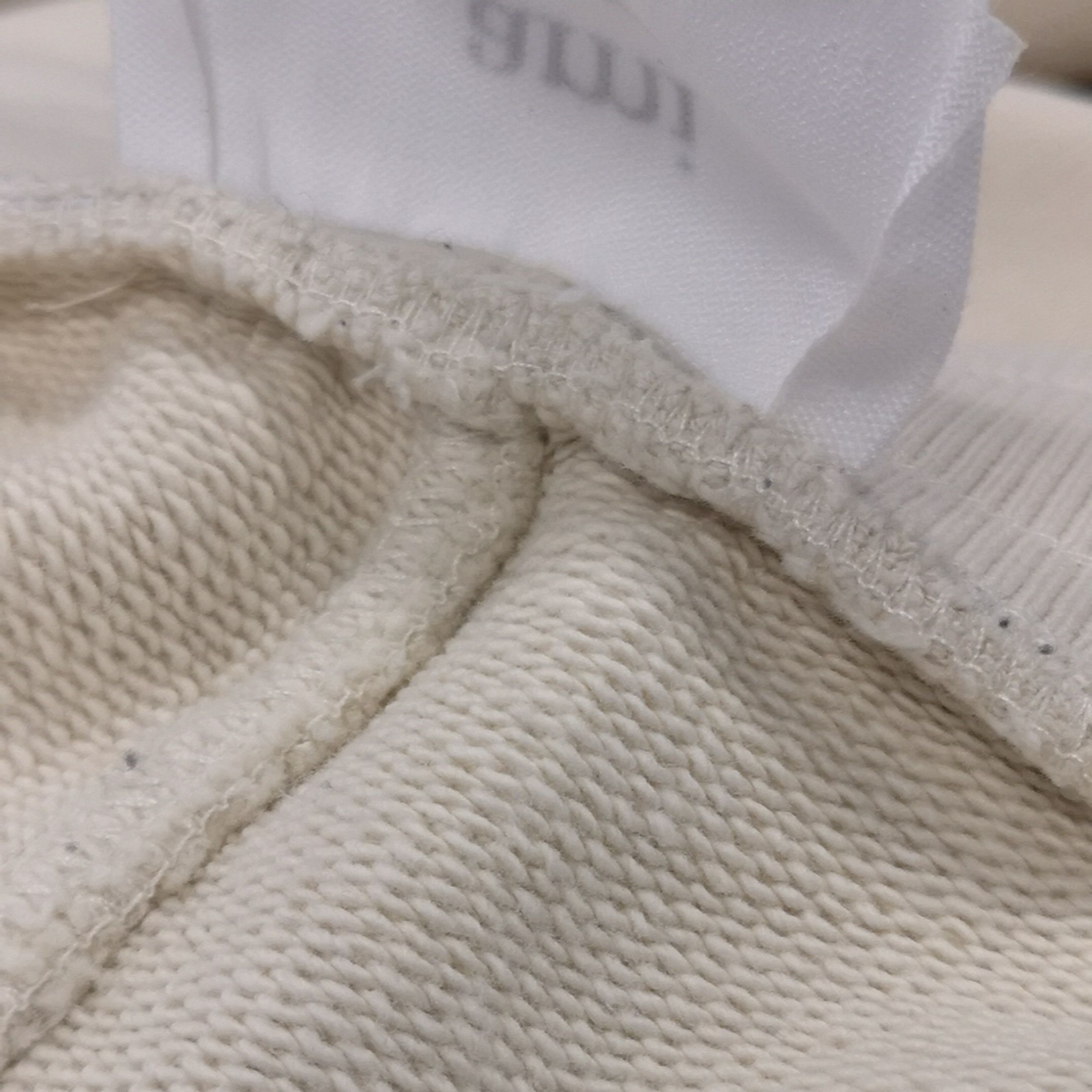 AMI AMI Alexandre Mattiussi Beige Cotton Sweatpants M Size US 32 / EU 48 - 9 Thumbnail