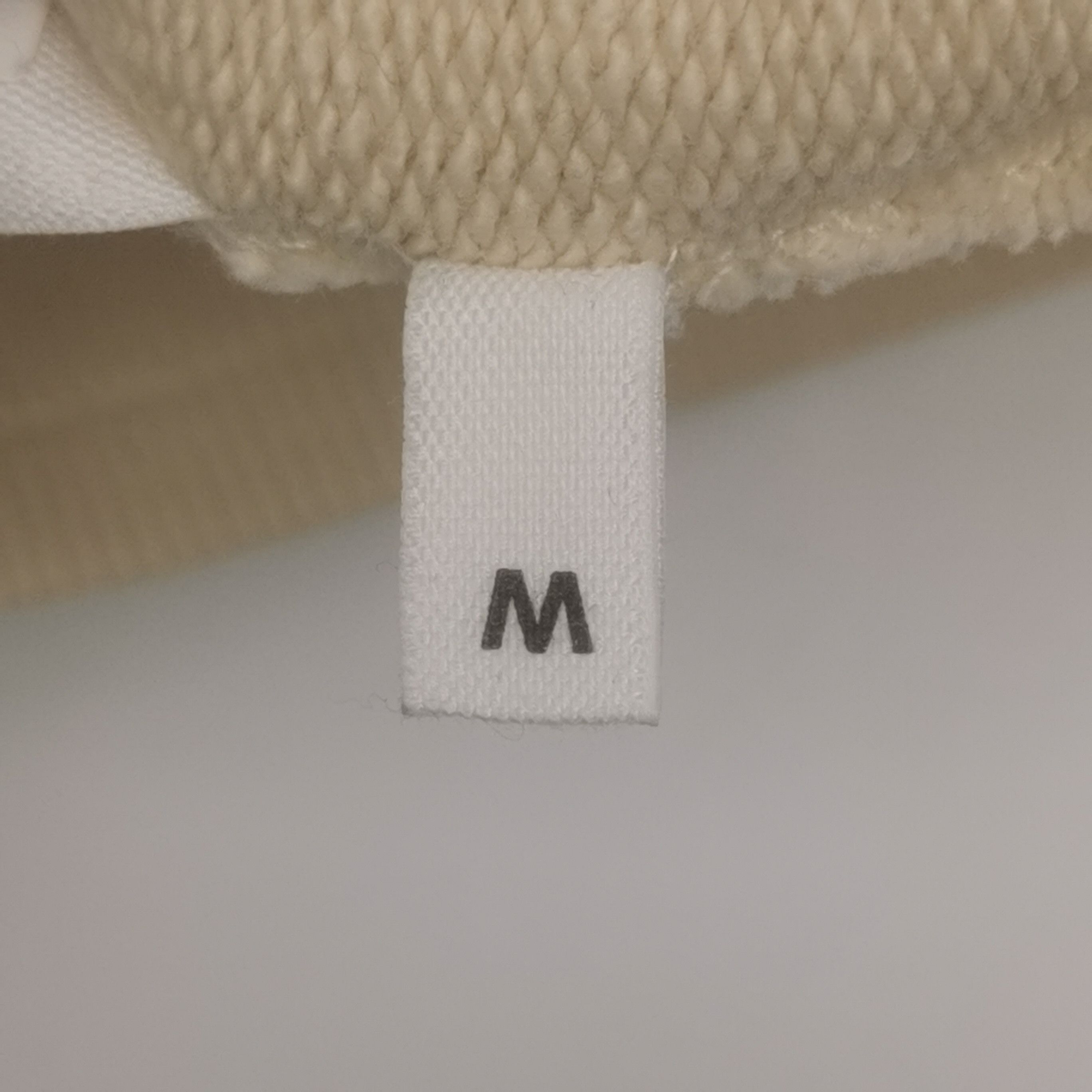 AMI AMI Alexandre Mattiussi Beige Cotton Sweatpants M Size US 32 / EU 48 - 6 Thumbnail
