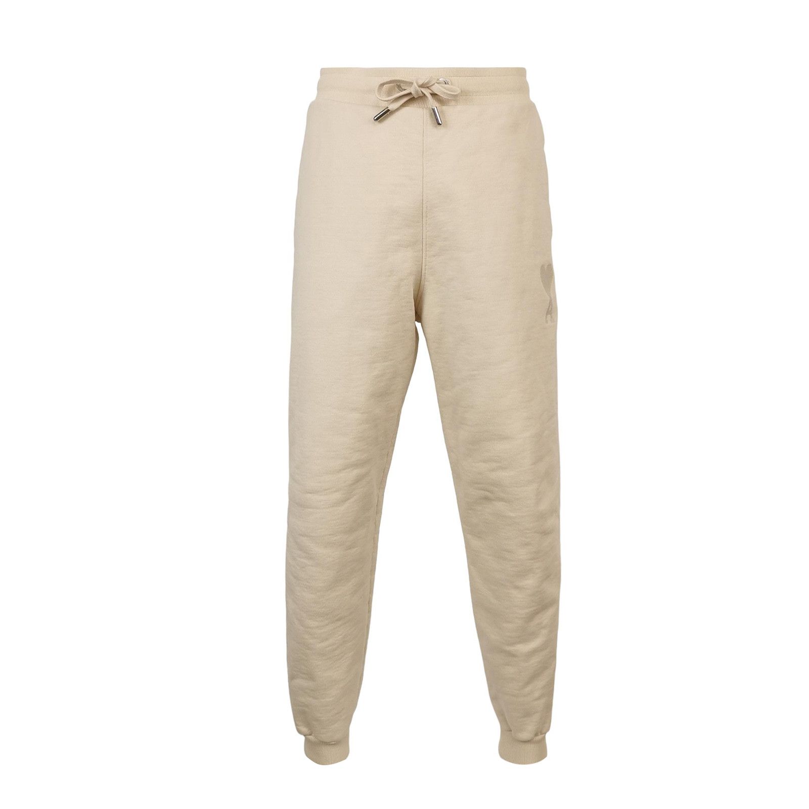 AMI AMI Alexandre Mattiussi Beige Cotton Sweatpants M Size US 32 / EU 48 - 2 Thumbnail