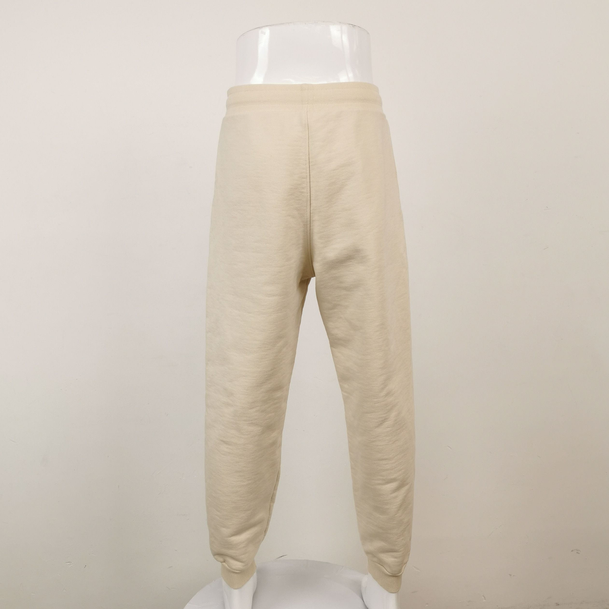 AMI AMI Alexandre Mattiussi Beige Cotton Sweatpants M Size US 32 / EU 48 - 3 Thumbnail