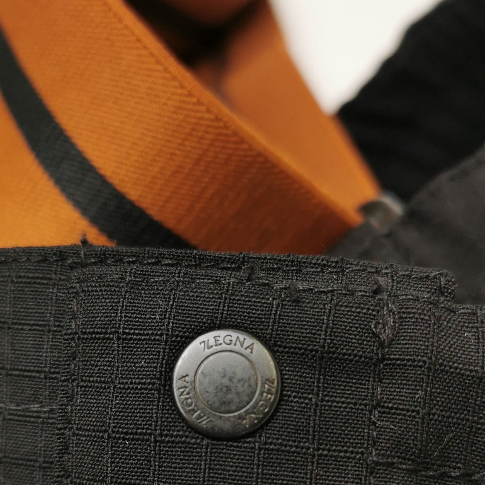 Ermenegildo Zegna Zegna Techmerino Wool Suspender Overalls L Size US 34 / EU 50 - 4 Thumbnail