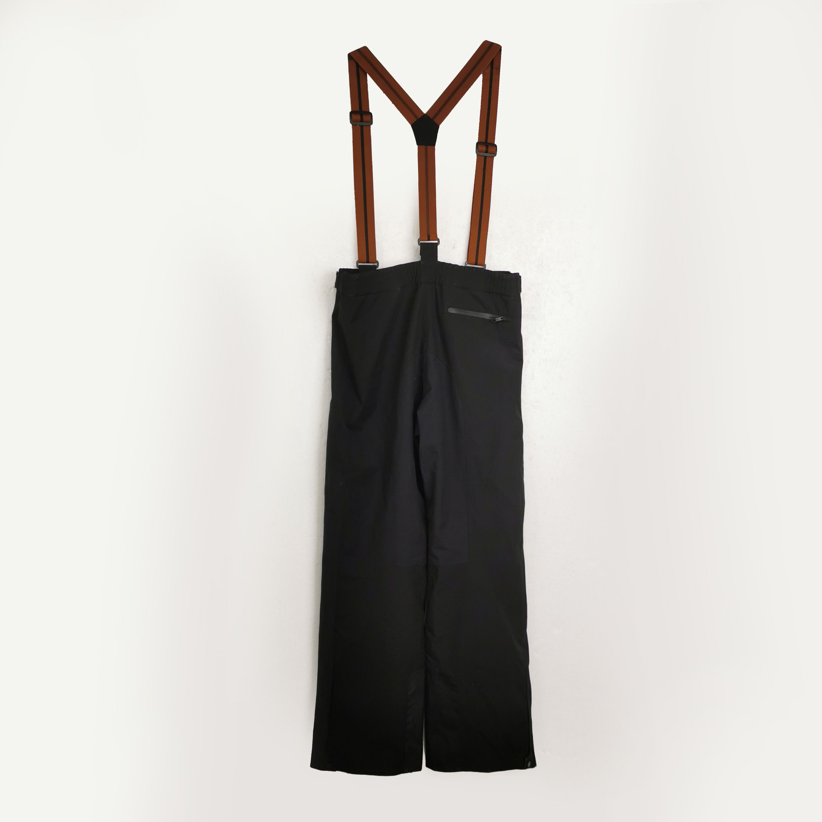 Ermenegildo Zegna Zegna Techmerino Wool Suspender Overalls L Size US 34 / EU 50 - 3 Thumbnail