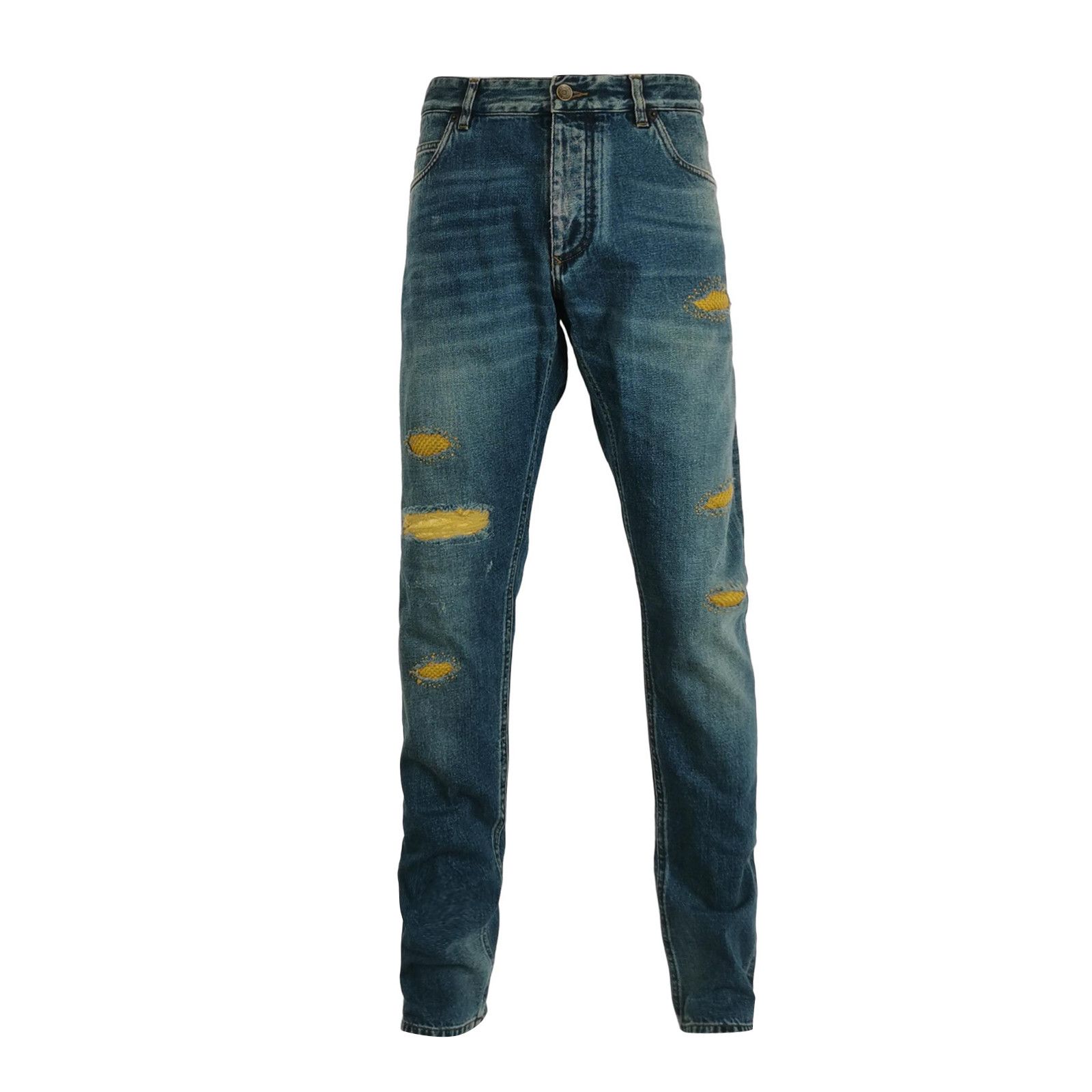 Dolce & Gabbana Dolce & Gabbana Distressed Denim Jeans 34 Size US 34 / EU 50 - 2 Thumbnail