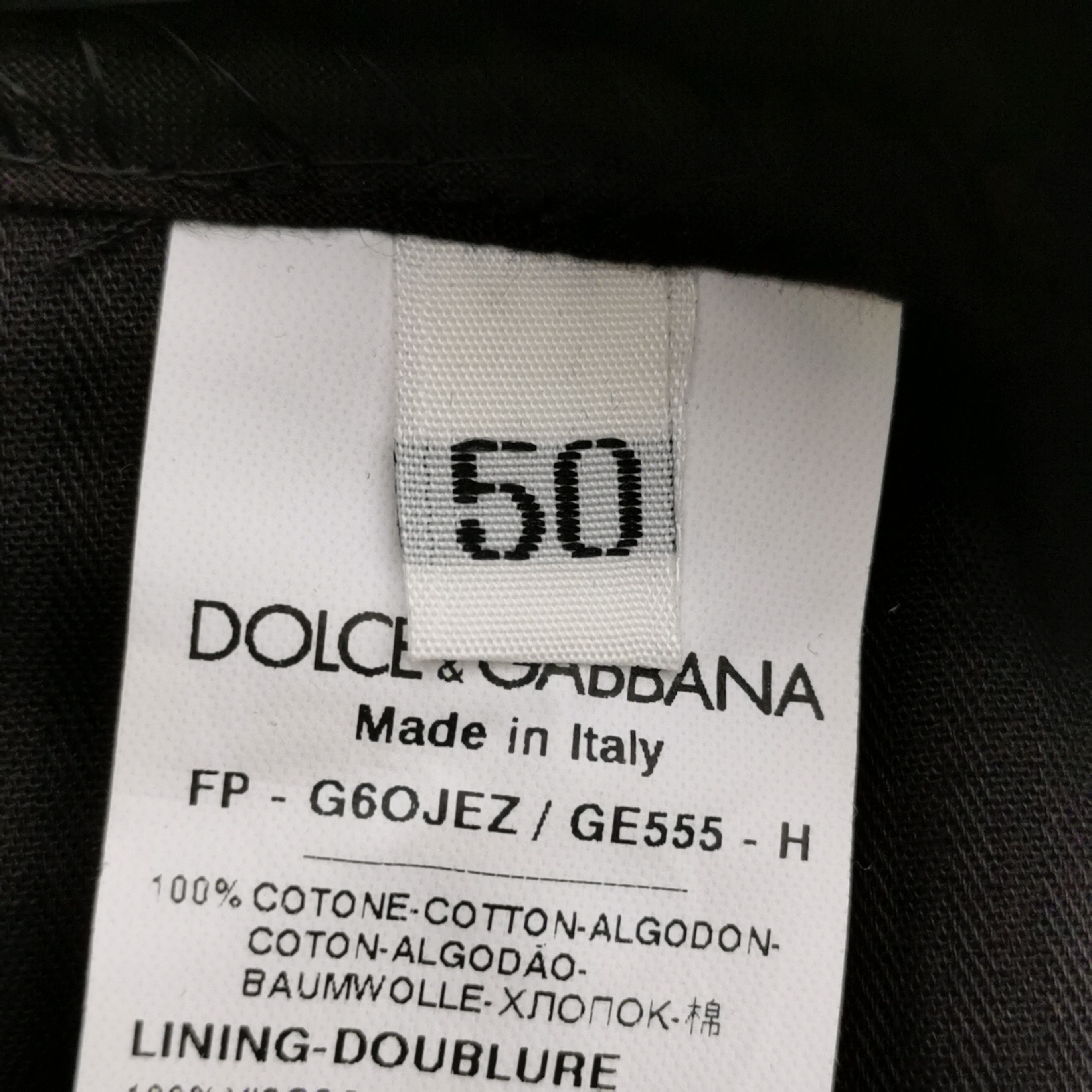 Dolce & Gabbana Dolce & Gabbana Crown Embroidered Pants 50 Size US 34 / EU 50 - 7 Thumbnail