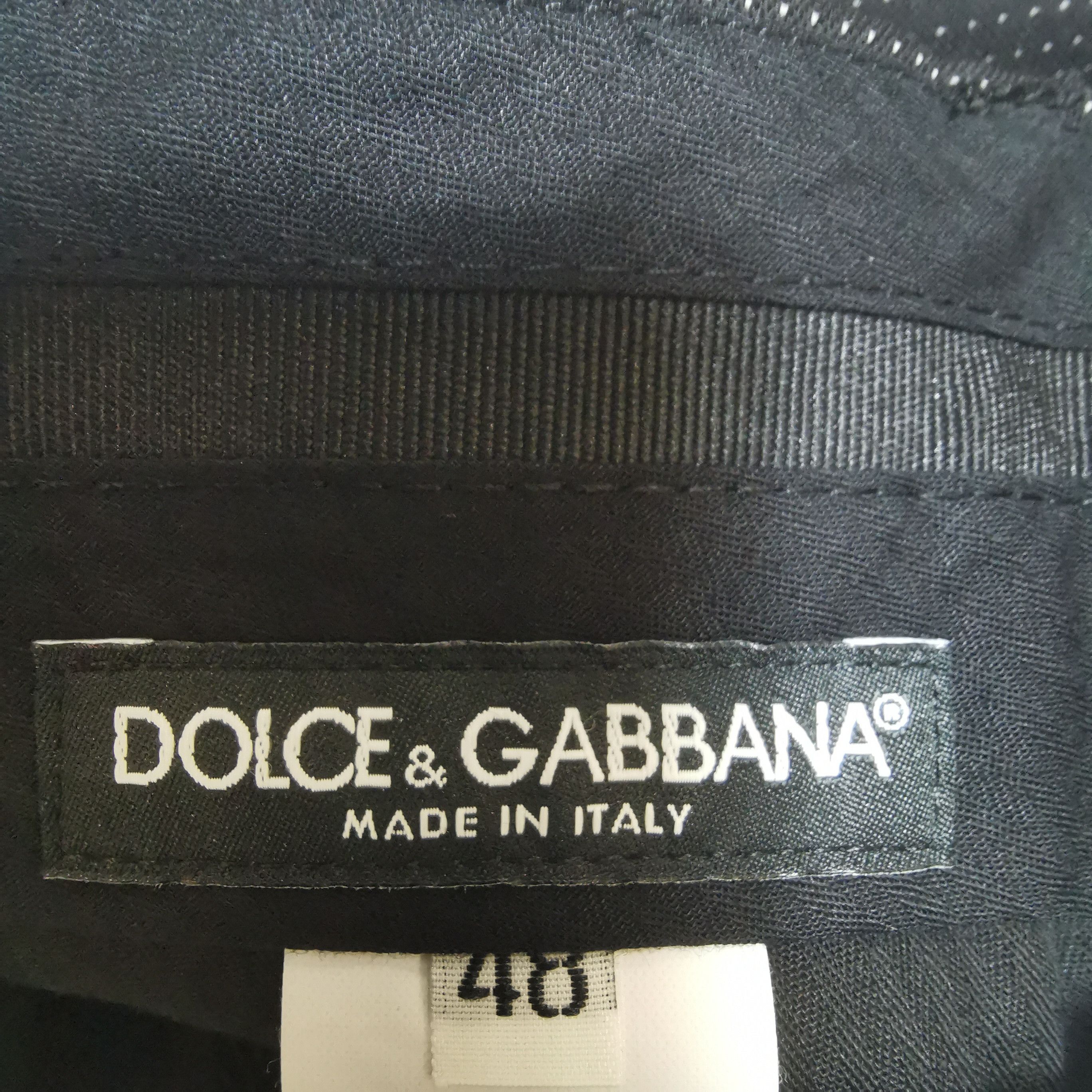 Dolce & Gabbana Dolce & Gabbana Wool Casual Trousers 52 Size US 36 / EU 52 - 5 Thumbnail