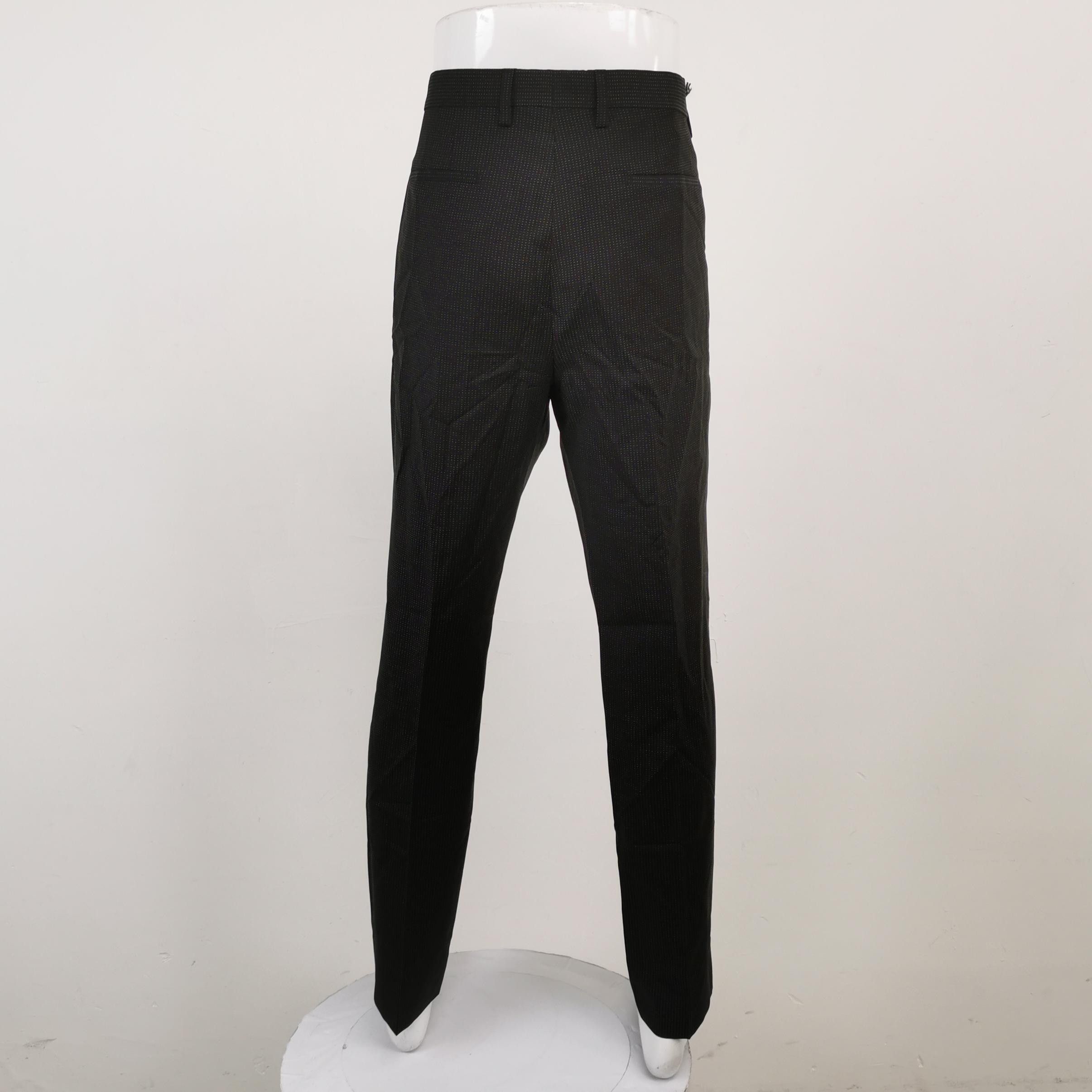 Dolce & Gabbana Dolce & Gabbana Wool Casual Trousers 52 Size US 36 / EU 52 - 3 Thumbnail