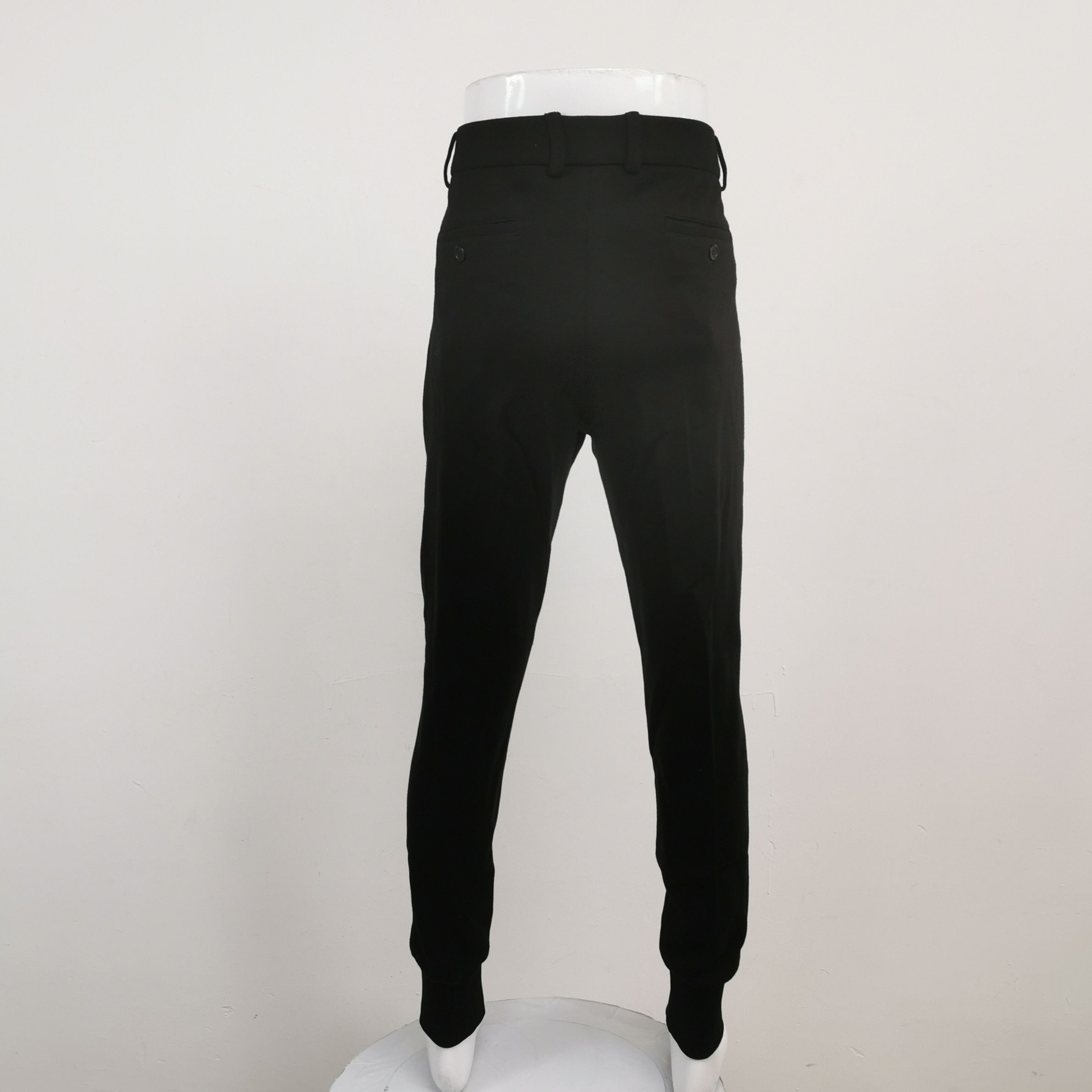Dolce & Gabbana Dolce&Gabbana Virgin Wool Trousers 52 Size US 36 / EU 52 - 3 Thumbnail