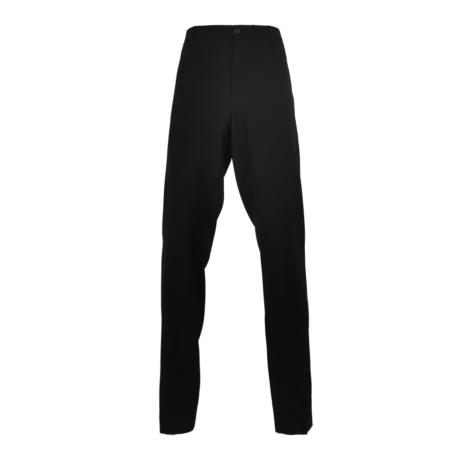 Dolce & Gabbana Dolce & Gabbana Black Wool Blend Trousers EU 54 Size US 38 / EU 54 - 2 Thumbnail