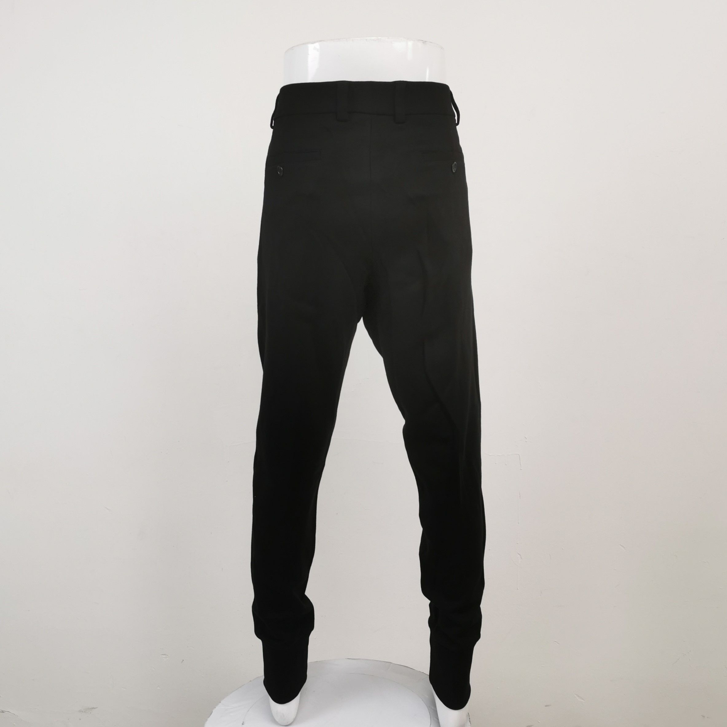 Dolce & Gabbana Dolce & Gabbana Wool Casual Pants 52 Size US 36 / EU 52 - 3 Thumbnail