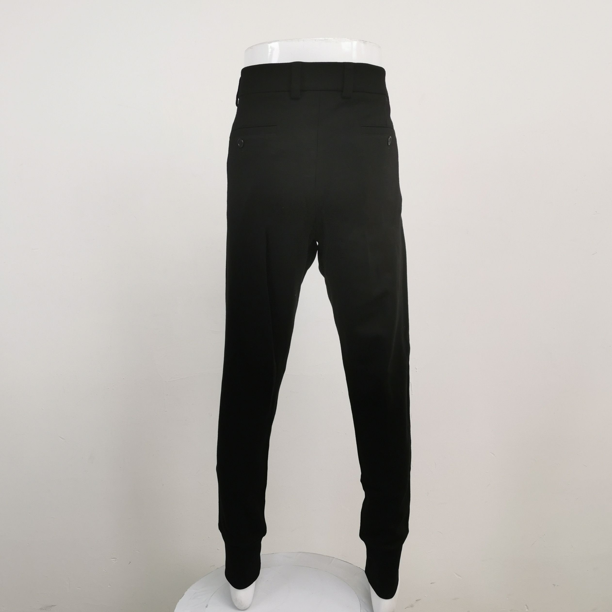 Dolce & Gabbana Dolce & Gabbana Virgin Wool Trousers Size 52 Size US 36 / EU 52 - 3 Thumbnail