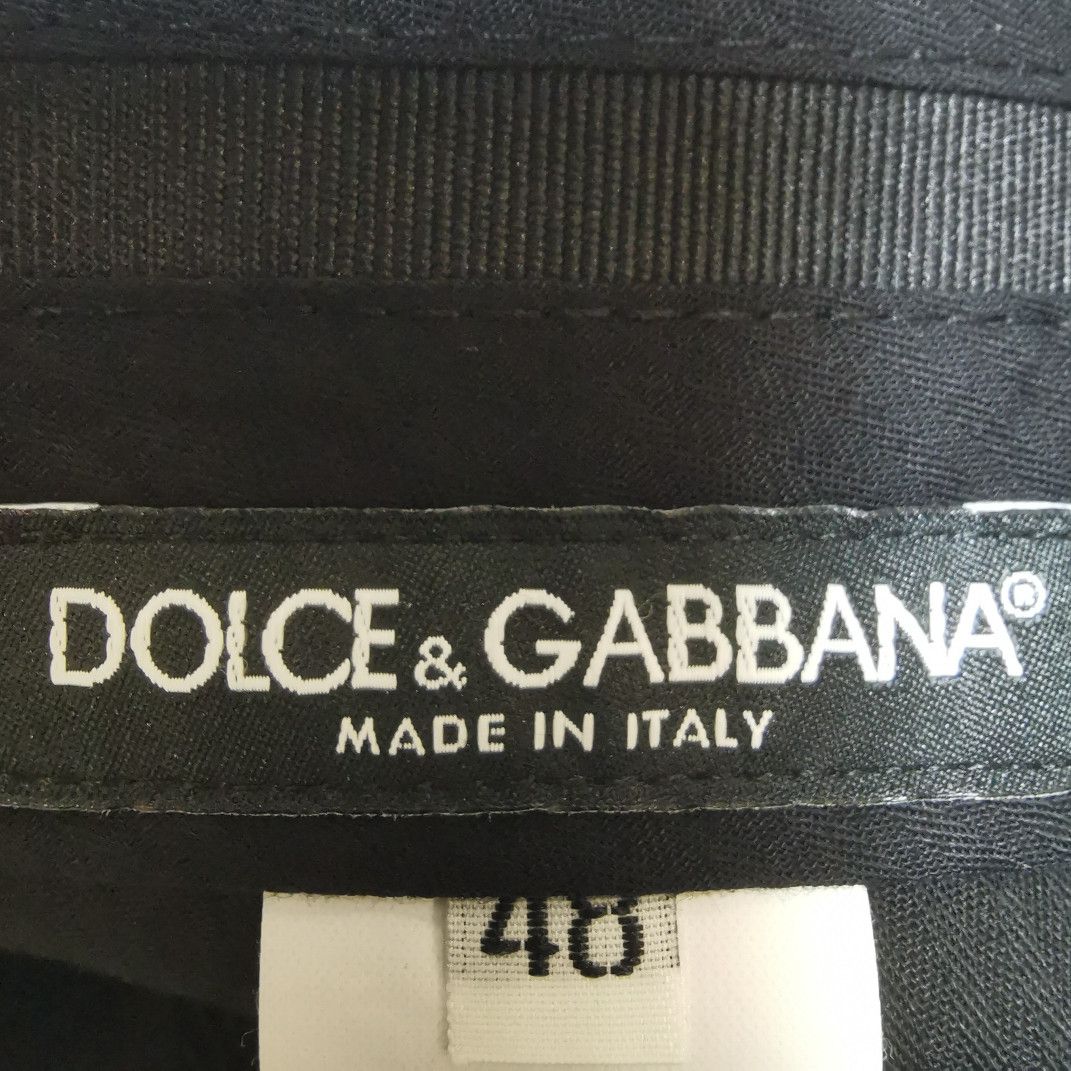 Dolce & Gabbana Dolce & Gabbana 100% Wool Trousers Size 48 Size US 32 / EU 48 - 6 Thumbnail