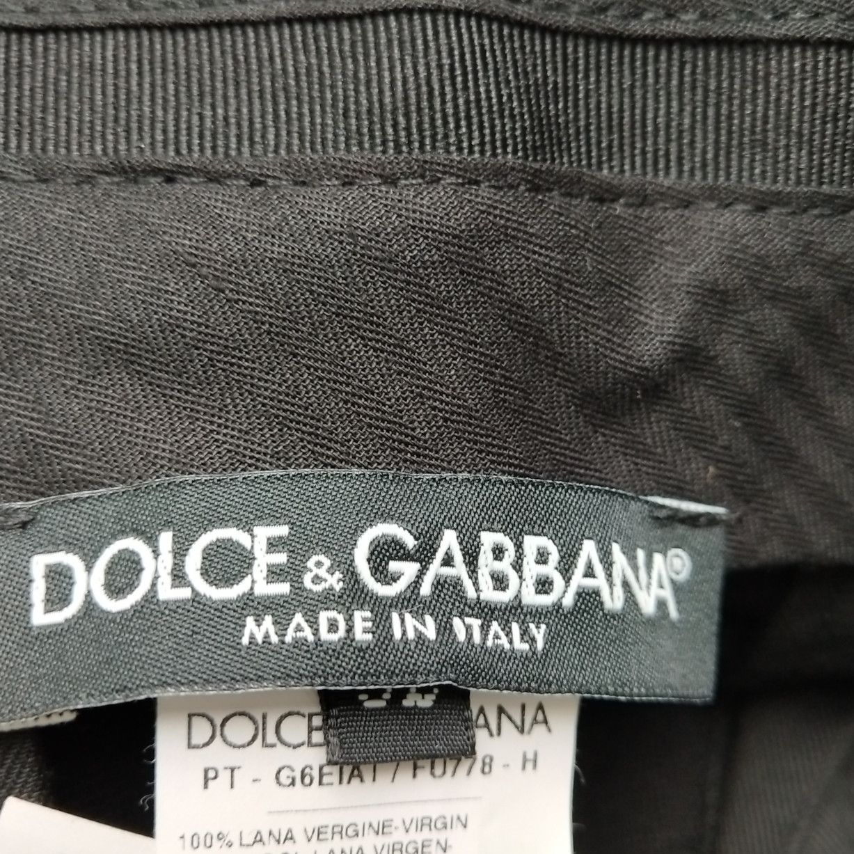 Dolce & Gabbana Dolce & Gabbana Virgin Wool Trousers Size 52 Size US 36 / EU 52 - 4 Thumbnail