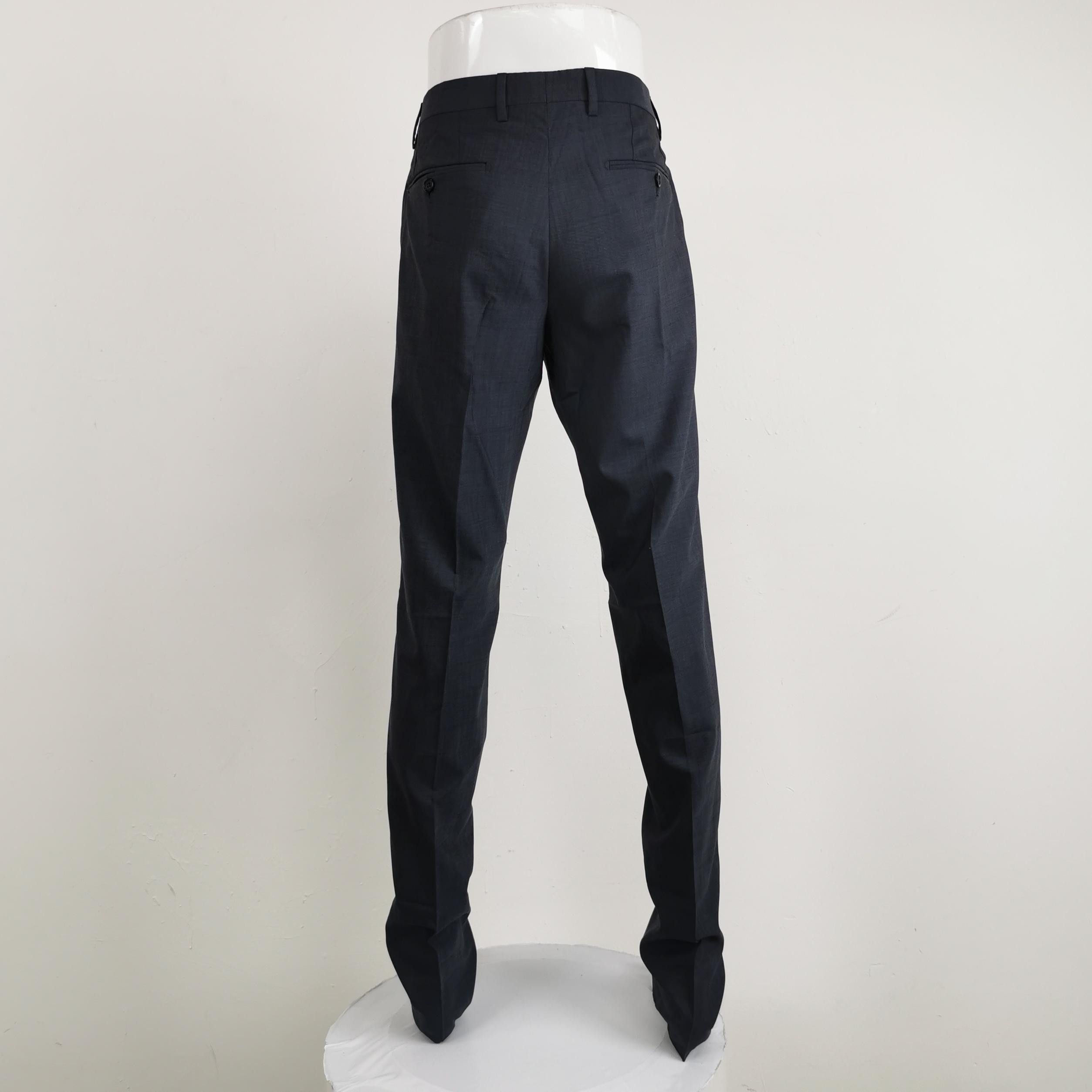 Dolce & Gabbana Dolce & Gabbana Wool Blend Trousers 48 Size US 32 / EU 48 - 3 Thumbnail