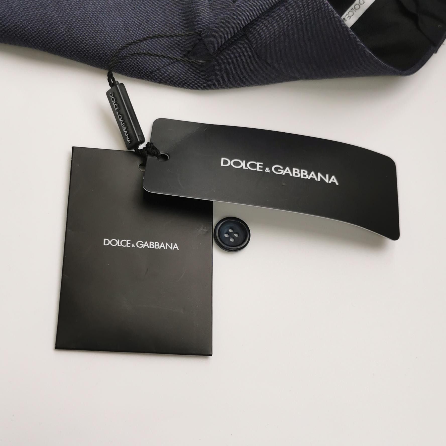 Dolce & Gabbana Dolce & Gabbana Wool Blend Trousers Size 50 Size US 34 / EU 50 - 4 Thumbnail