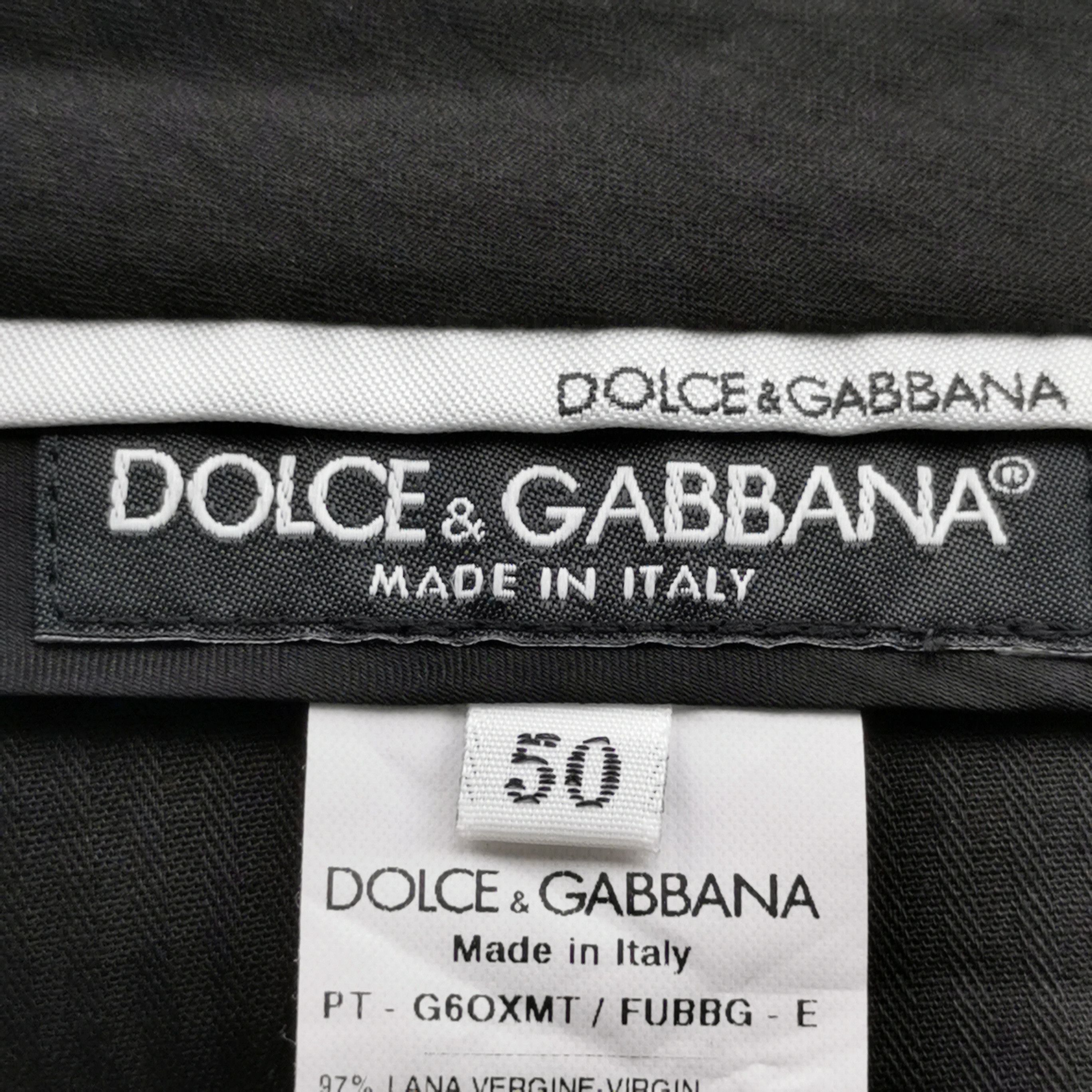 Dolce & Gabbana Dolce & Gabbana Wool Blend Trousers Size 50 Size US 34 / EU 50 - 5 Thumbnail