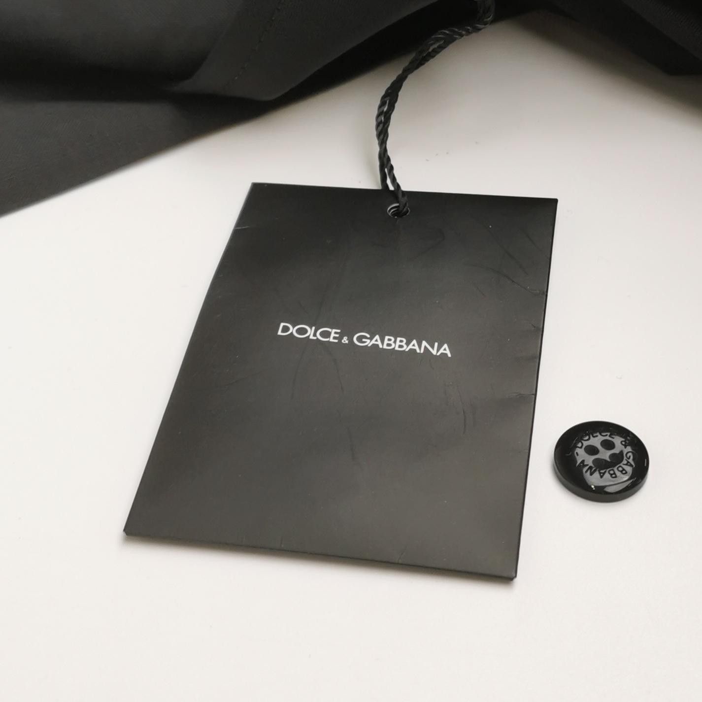 Dolce & Gabbana Dolce & Gabbana Wool Blend Trousers 50 Size US 34 / EU 50 - 4 Thumbnail