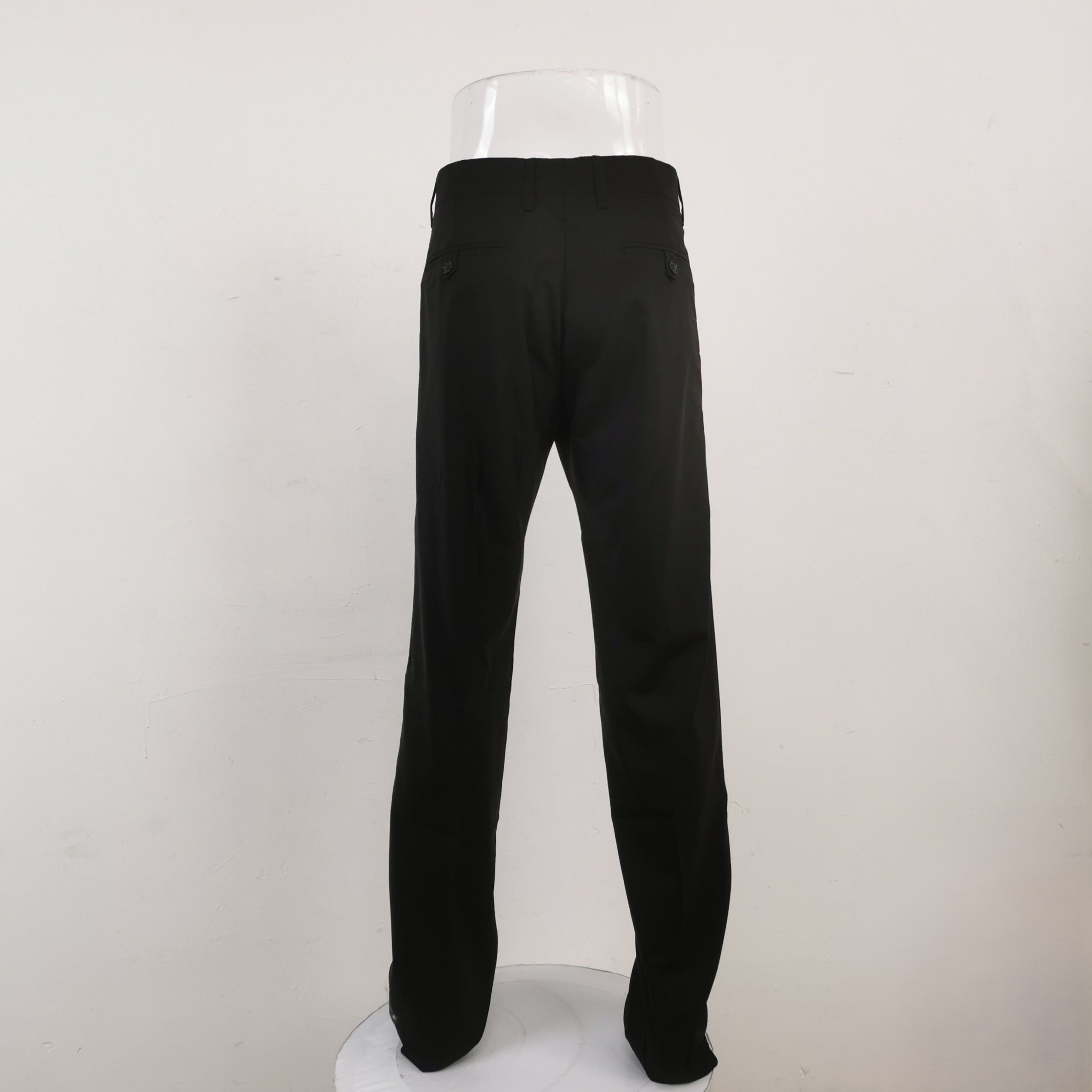 Dolce & Gabbana Dolce & Gabbana Wool Blend Trousers 50 Size US 34 / EU 50 - 3 Thumbnail