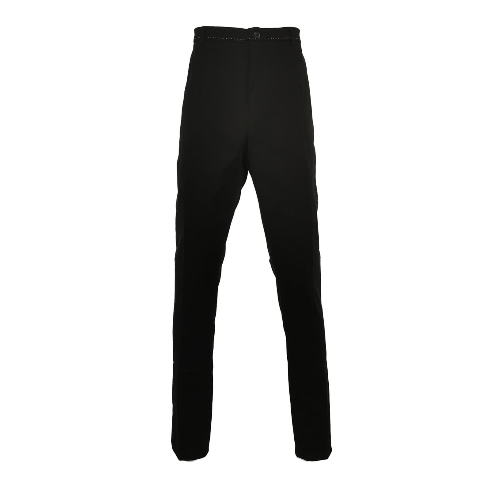 Dolce & Gabbana Dolce & Gabbana Cotton Buttoned Pants Size 50 Size US 34 / EU 50 - 2 Thumbnail