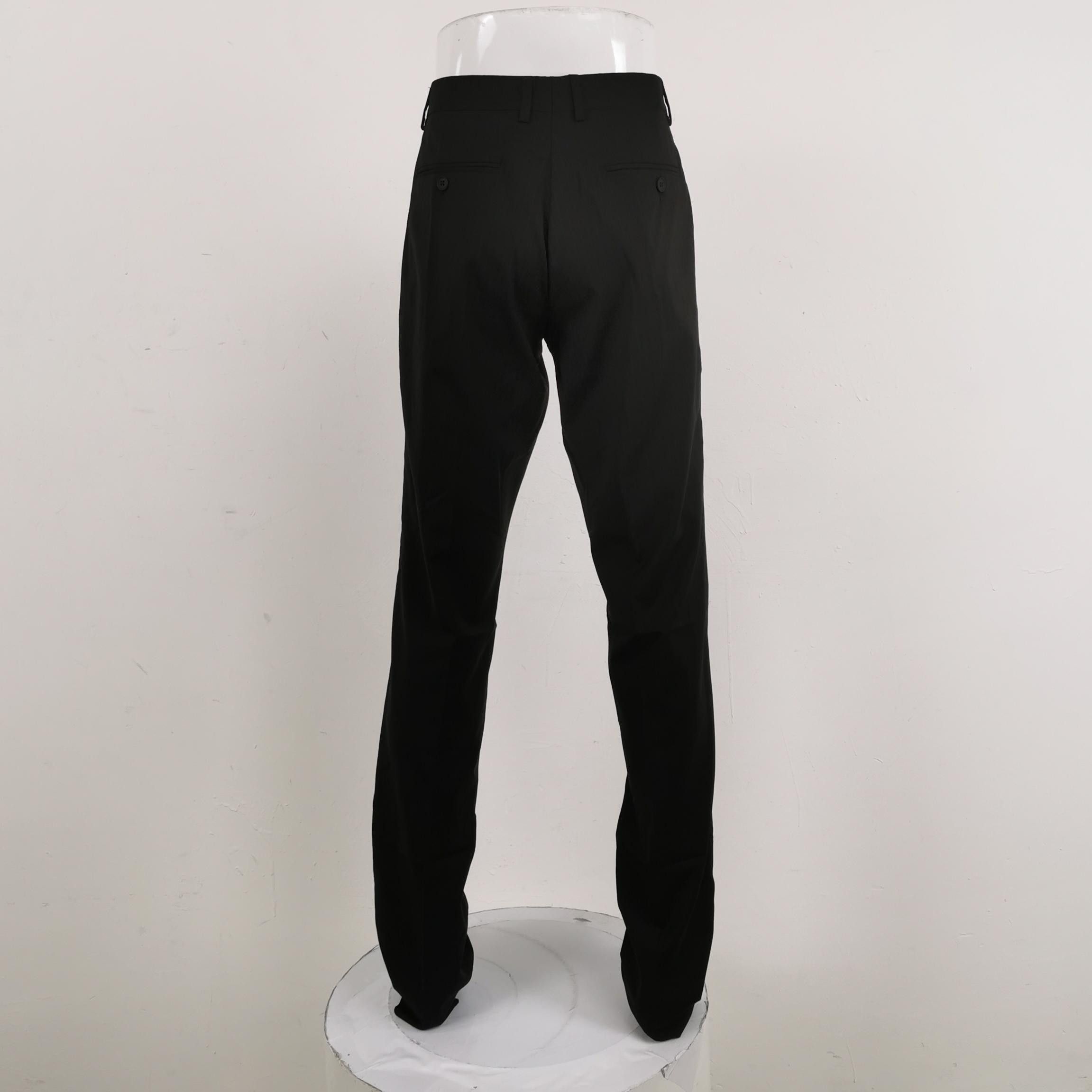 Dolce & Gabbana Dolce & Gabbana Wool Blend Trousers 48 Size US 32 / EU 48 - 3 Thumbnail