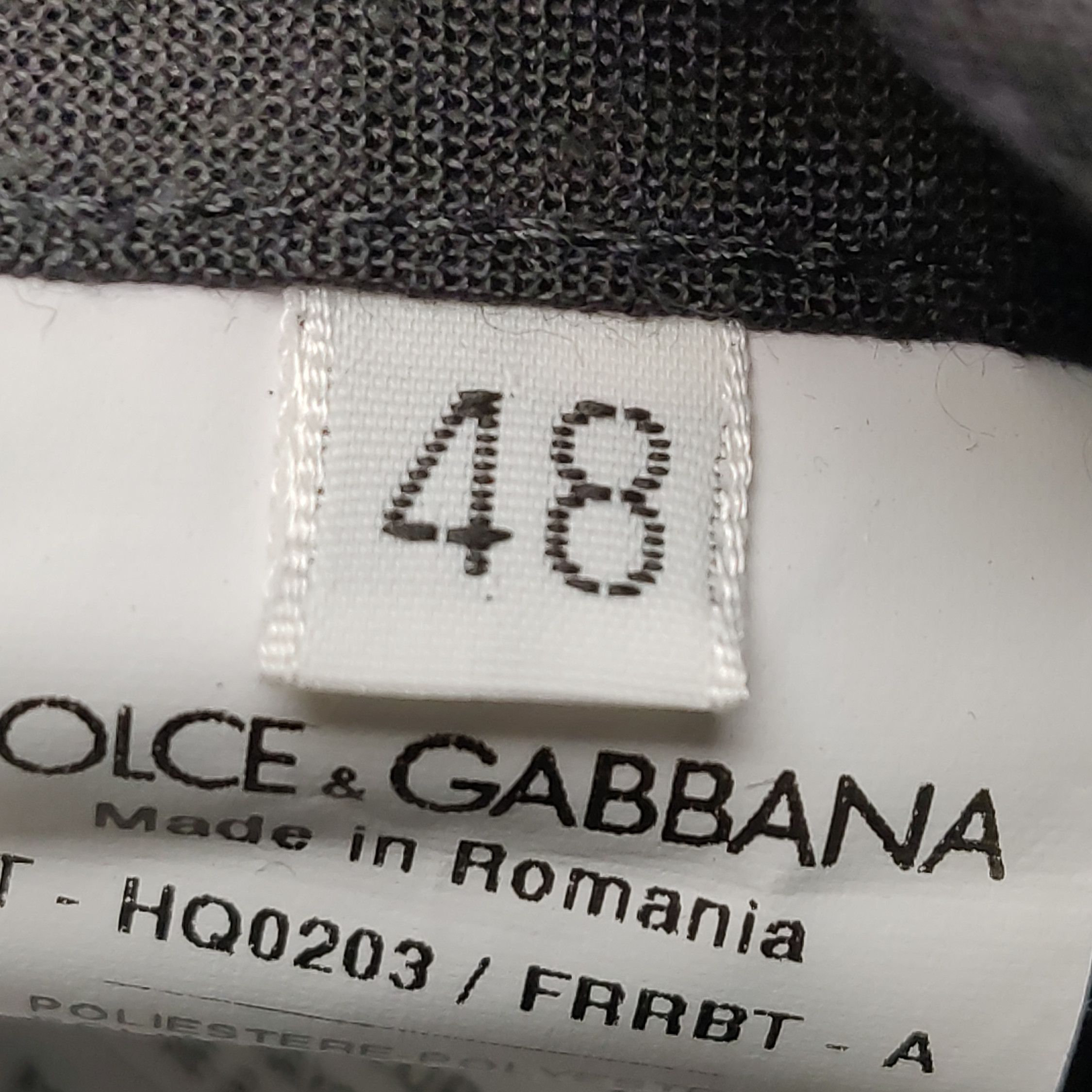 Dolce & Gabbana Dolce & Gabbana Wool Blend Trousers 48 Size US 32 / EU 48 - 6 Thumbnail