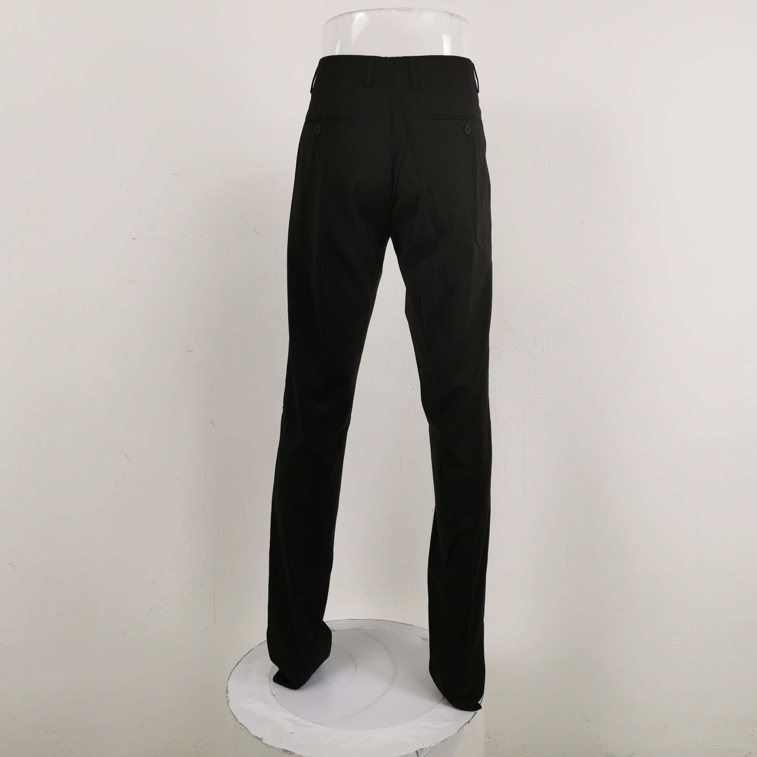 Dolce & Gabbana Dolce & Gabbana Wool Blend Casual Pants 48 Size US 32 / EU 48 - 3 Thumbnail