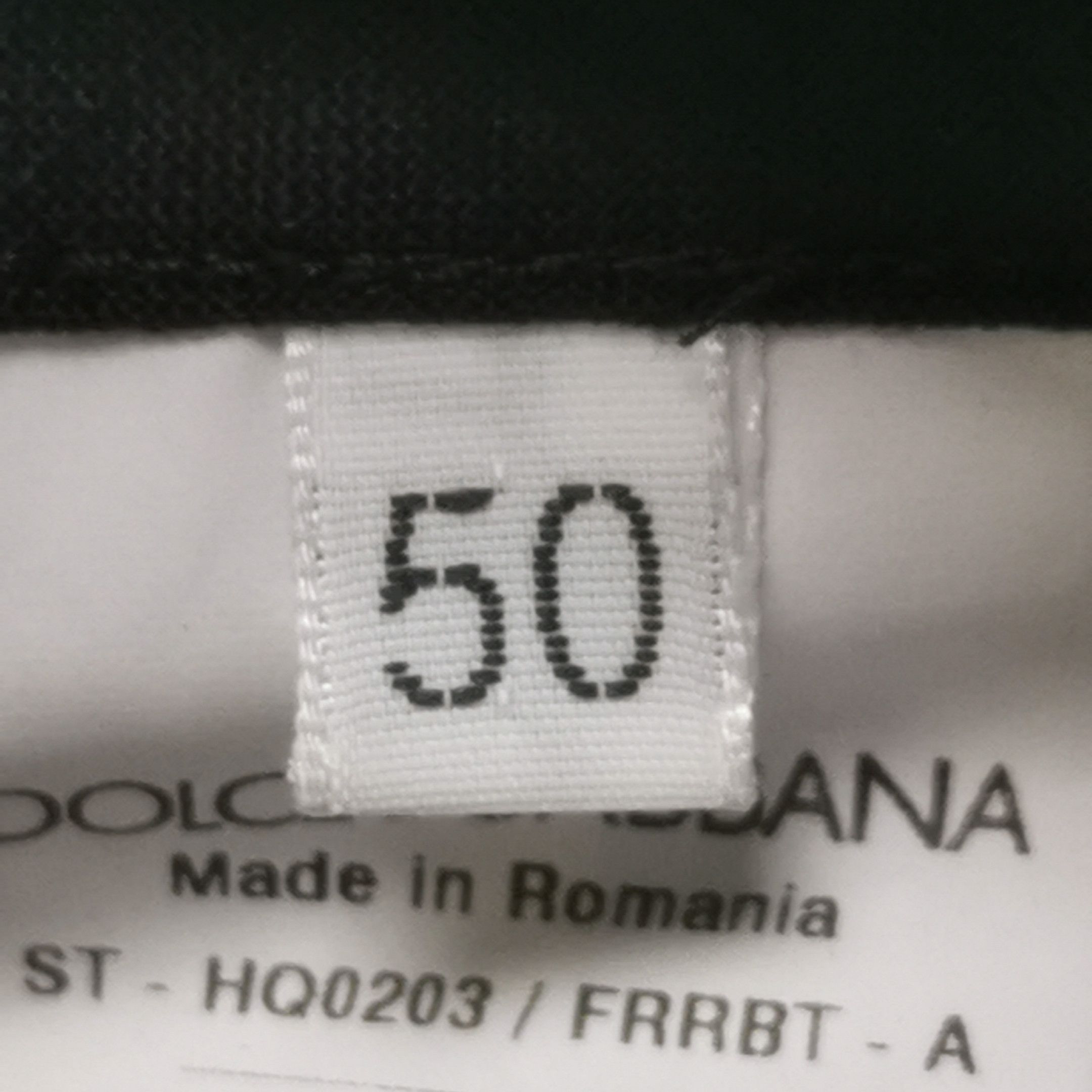 Dolce & Gabbana Dolce & Gabbana Pinstripe Wool Blend Trousers 50 Size US 34 / EU 50 - 6 Thumbnail