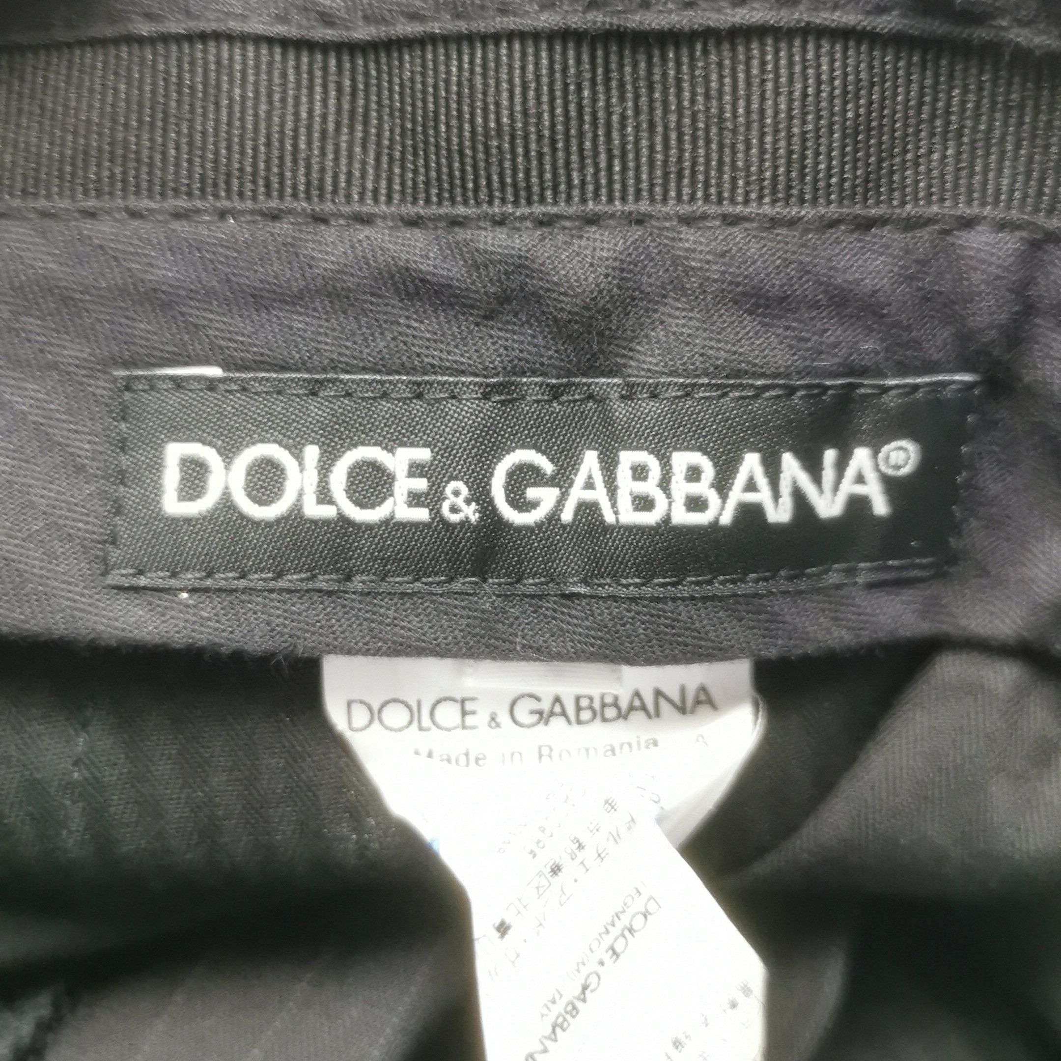 Dolce & Gabbana Dolce & Gabbana Striped Wool Blend Trousers Size 50 Size US 34 / EU 50 - 5 Thumbnail