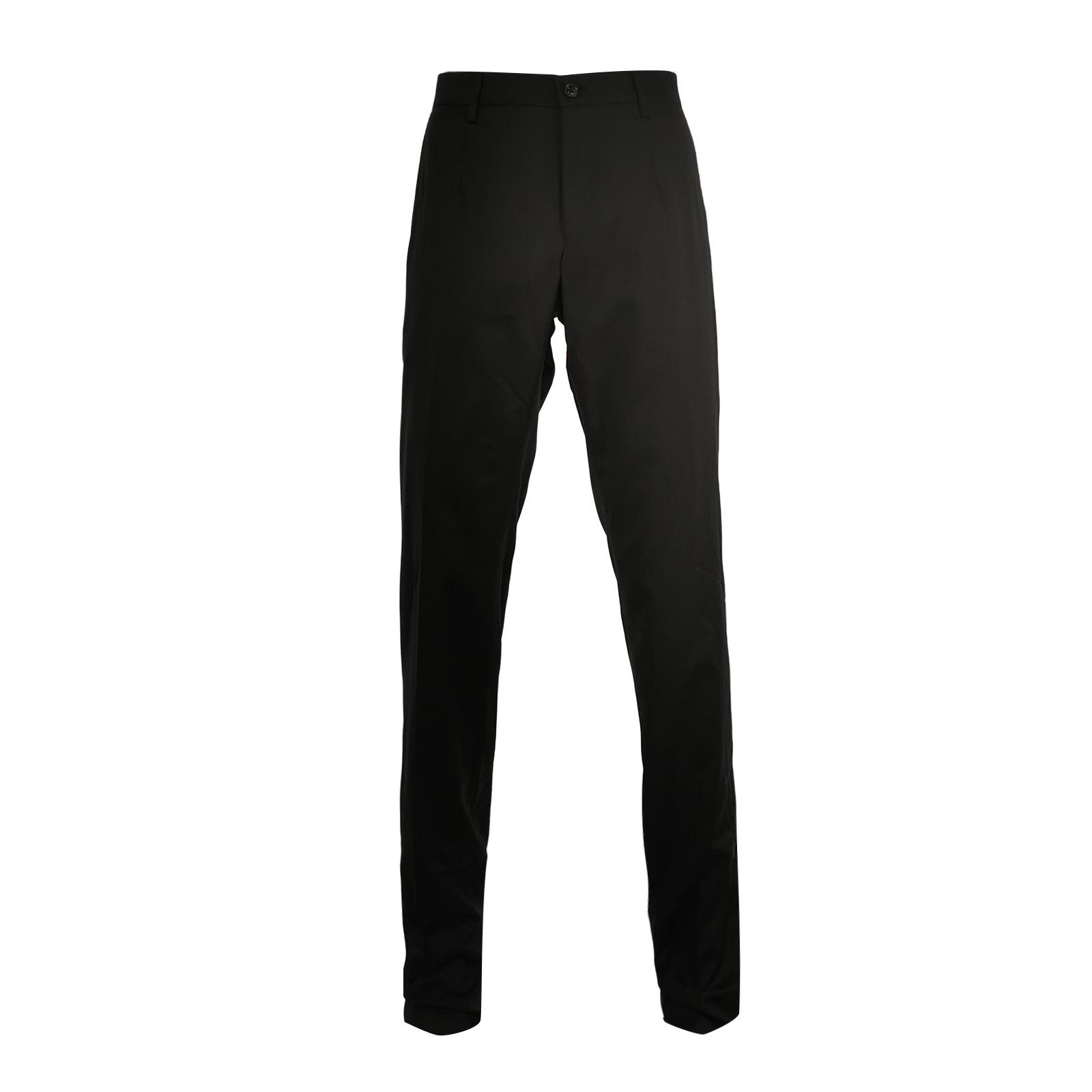 Dolce & Gabbana Dolce & Gabbana Wool Silk Tailored Trousers EU 48 Size US 32 / EU 48 - 2 Thumbnail